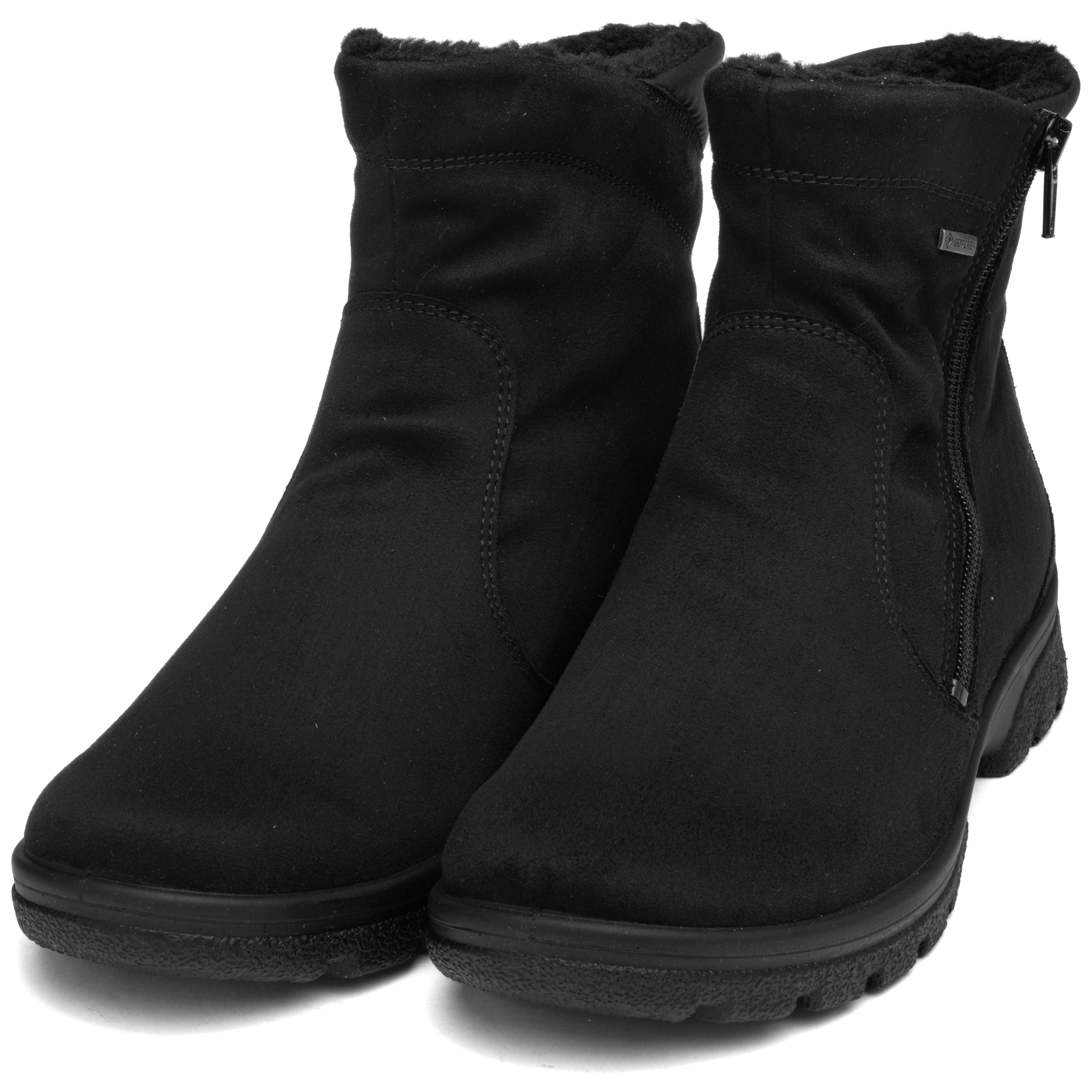 Ara Winterboots »SAAS FEE-GTX«  Keilabsatz, Stiefelette in Schuhweite G (= weit)