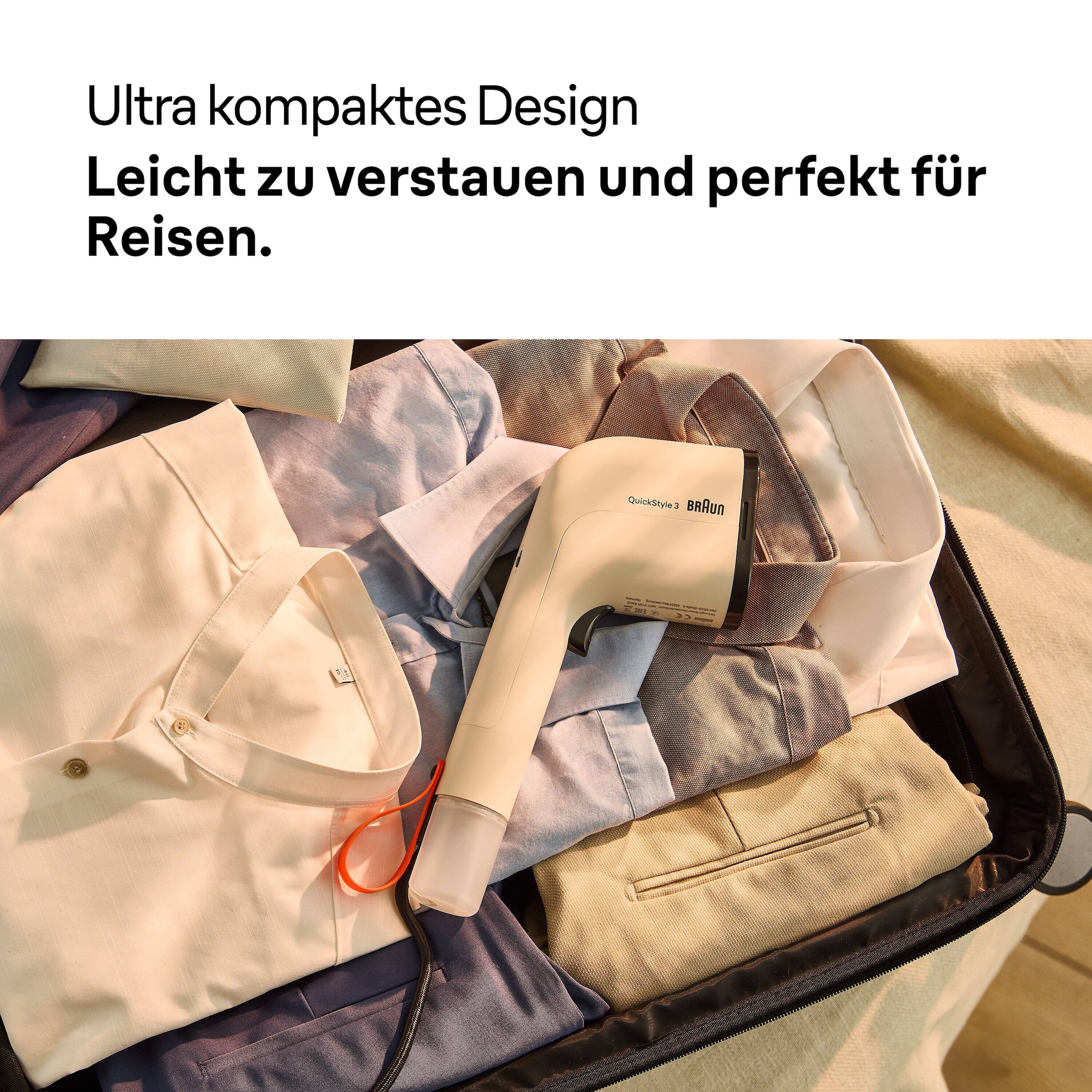 Braun Dampfbürste »QuickStyle GS 3012 BG« 1100 W