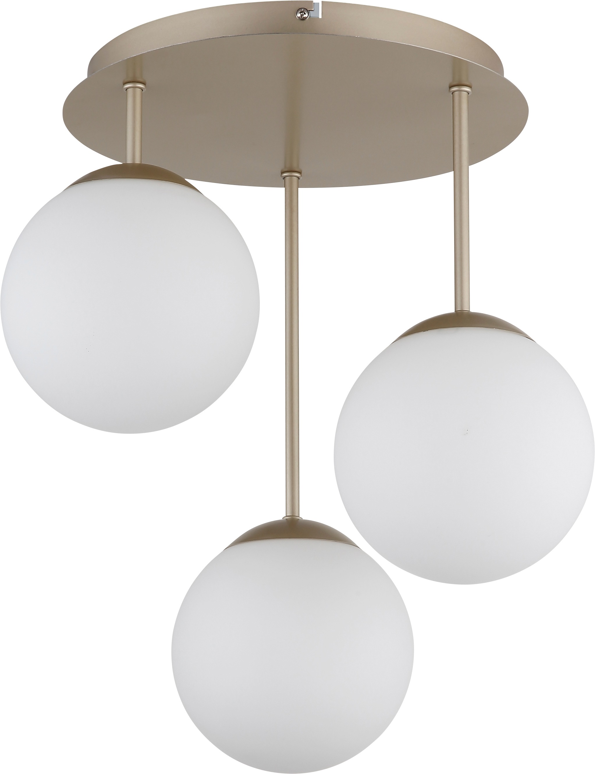 GLOBO LIGHTING Deckenleuchte »HARMON« E14 1 Stk. Deckenleuchte mit Glaskugeln, modern, stilvoll & edel