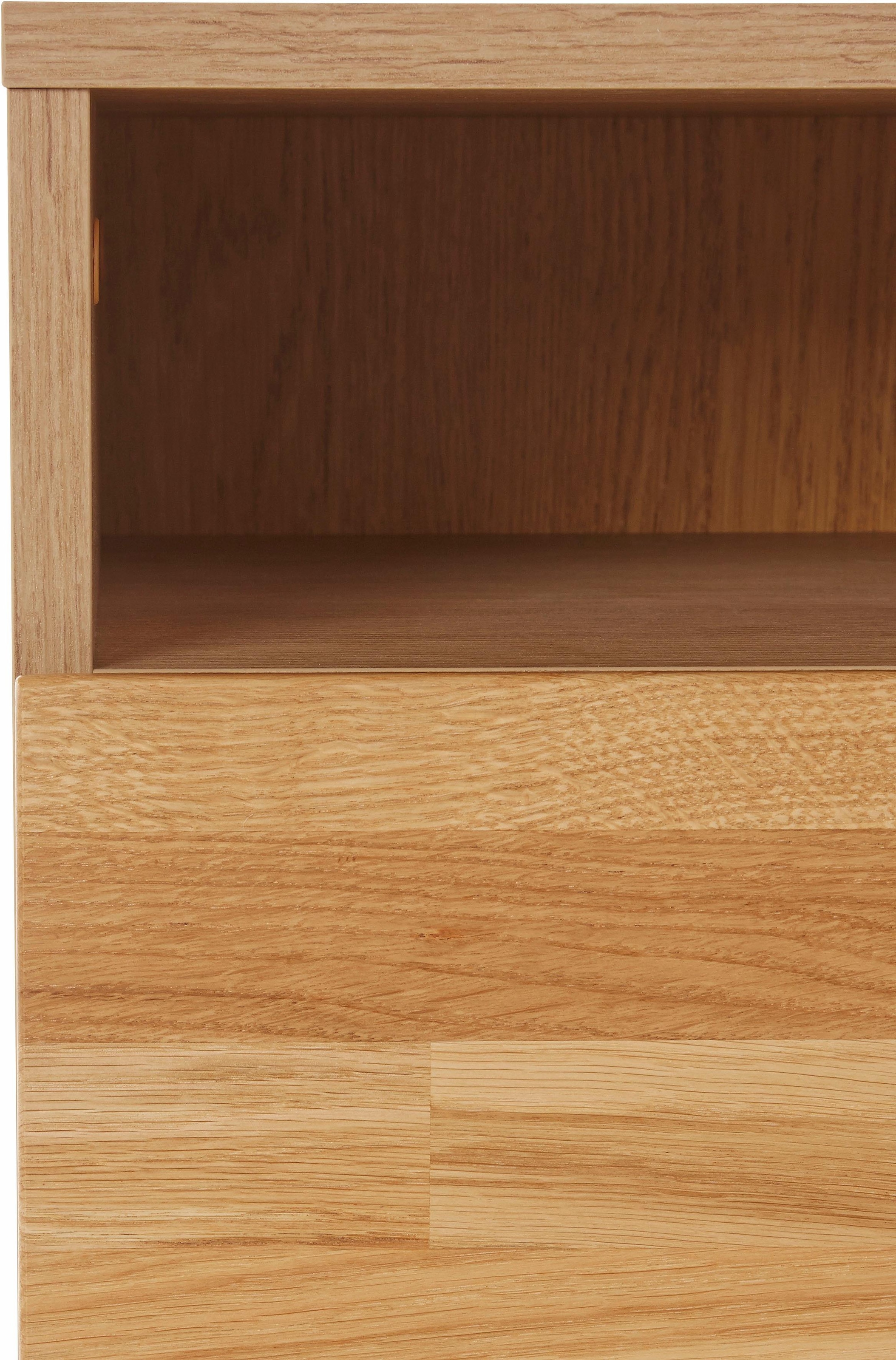 Home affaire Lowboard, Kommode, Breite 140 cm, teimassiv, FSC®-zertifiziert