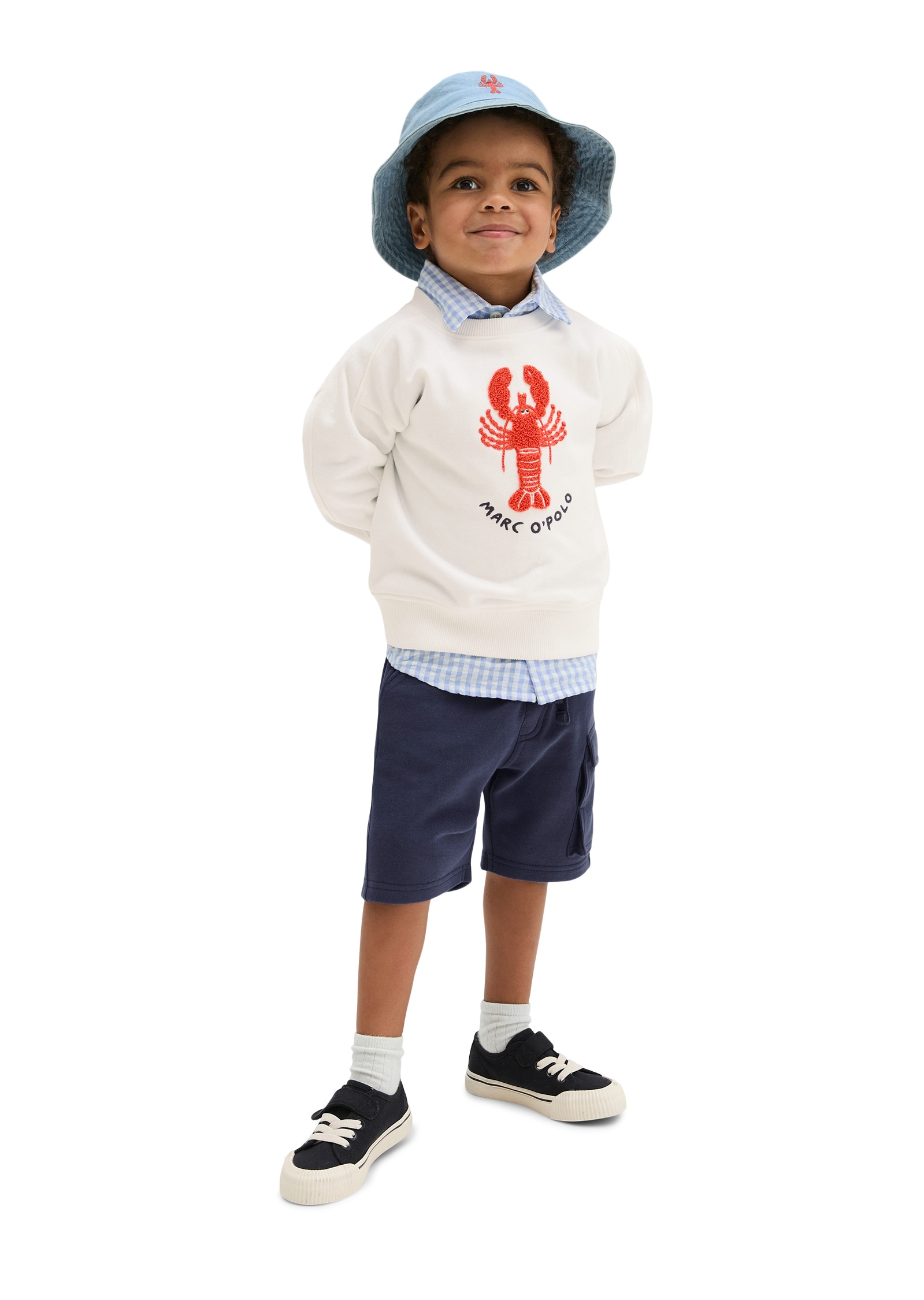 Marc O'Polo Sweatshirt »aus reinem Organic Cotton«
