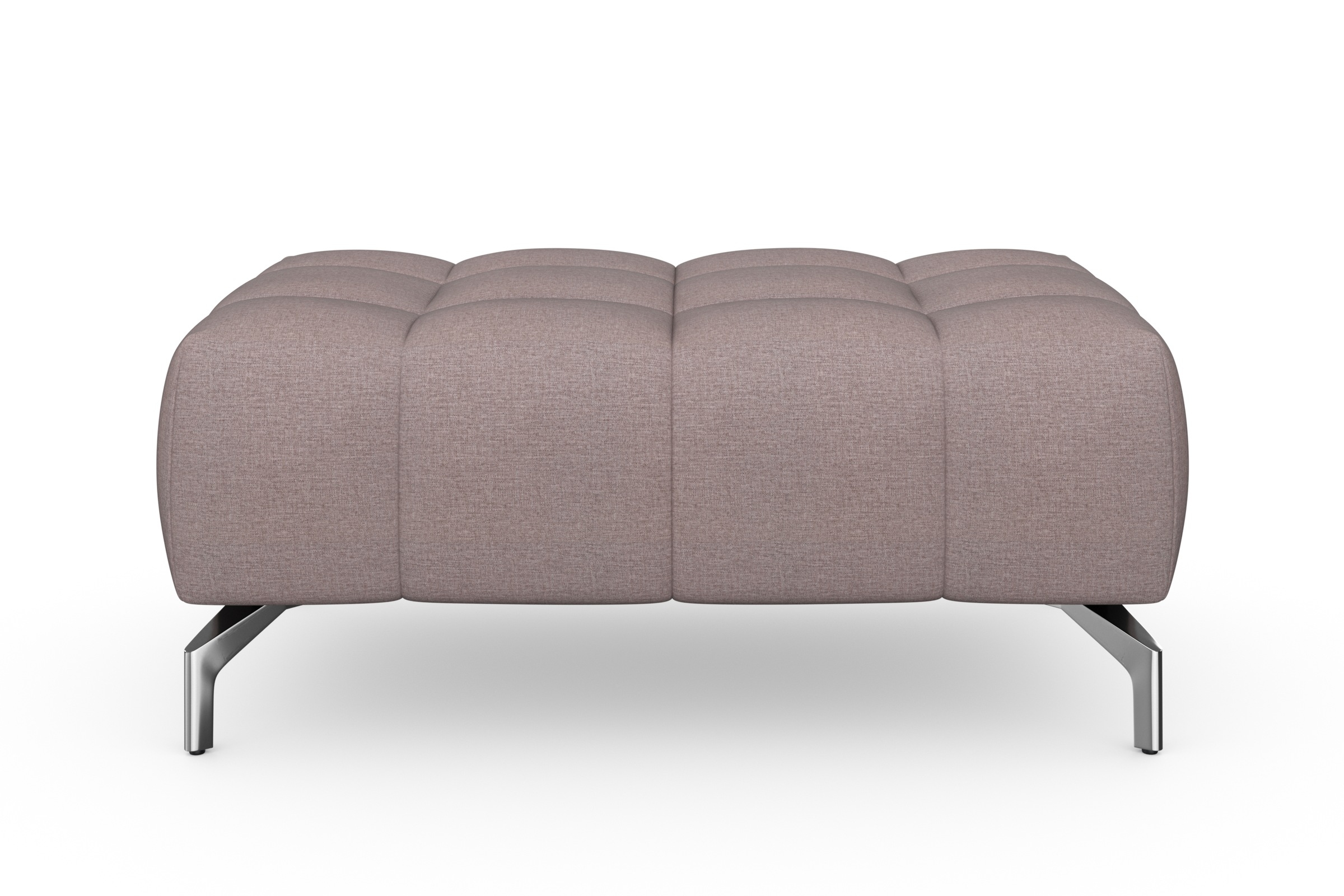 sit&more Hocker »Cool«, mit silberfarbenen Füßen