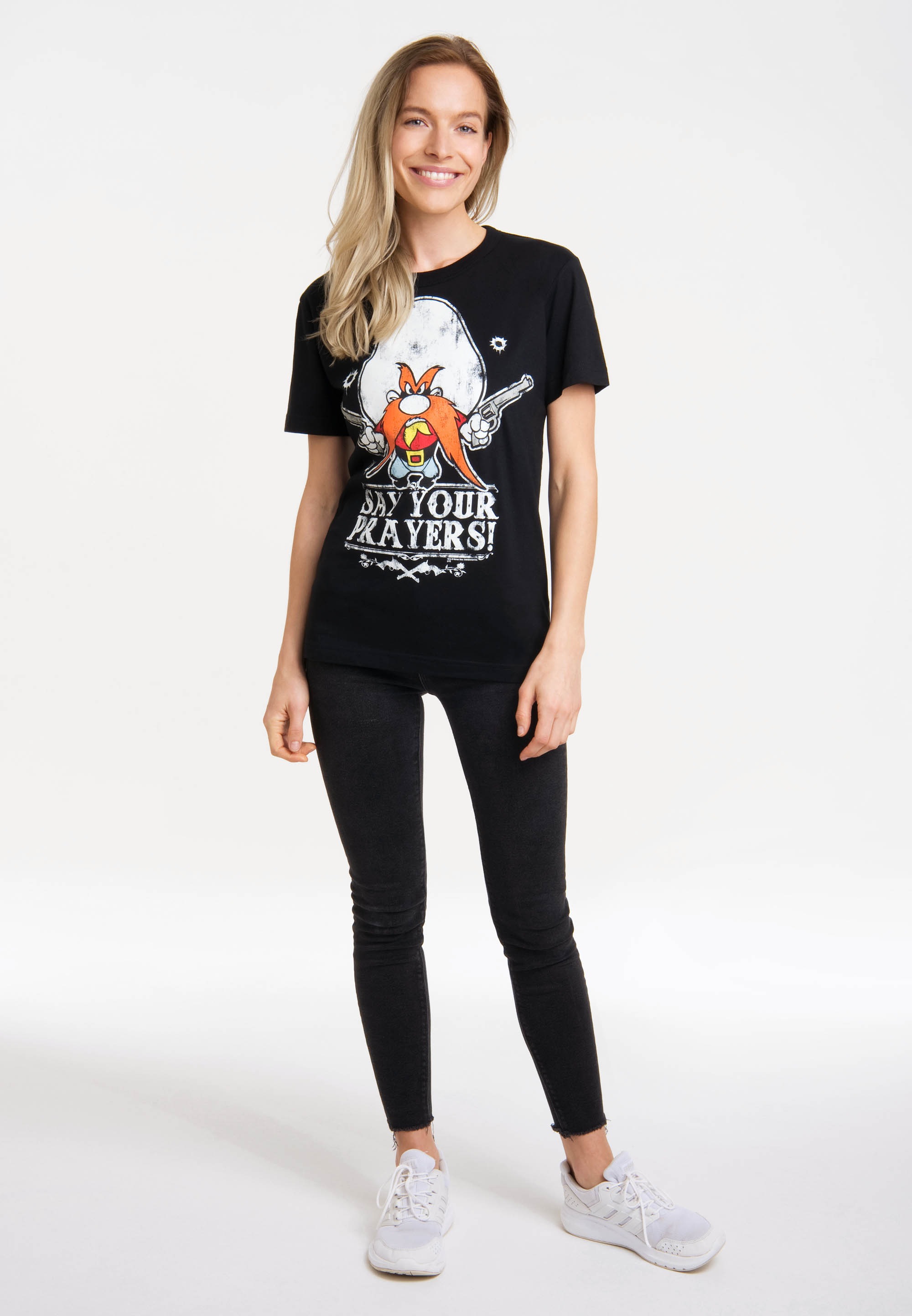 LOGOSHIRT T-Shirt »Looney Tunes«, mit lizenziertem Print