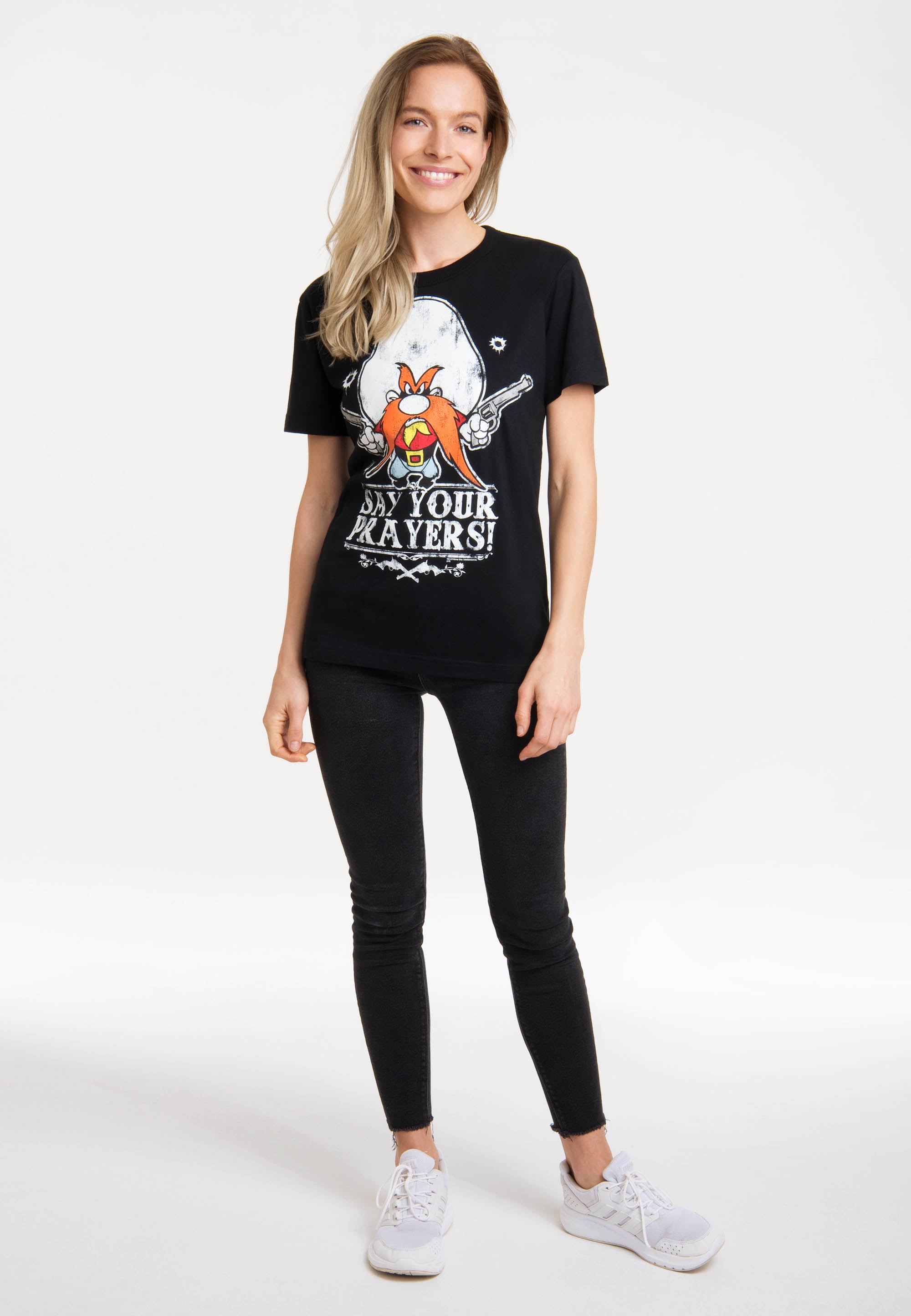 LOGOSHIRT T-Shirt "Looney Tunes", mit lizenziertem Print günstig online kaufen