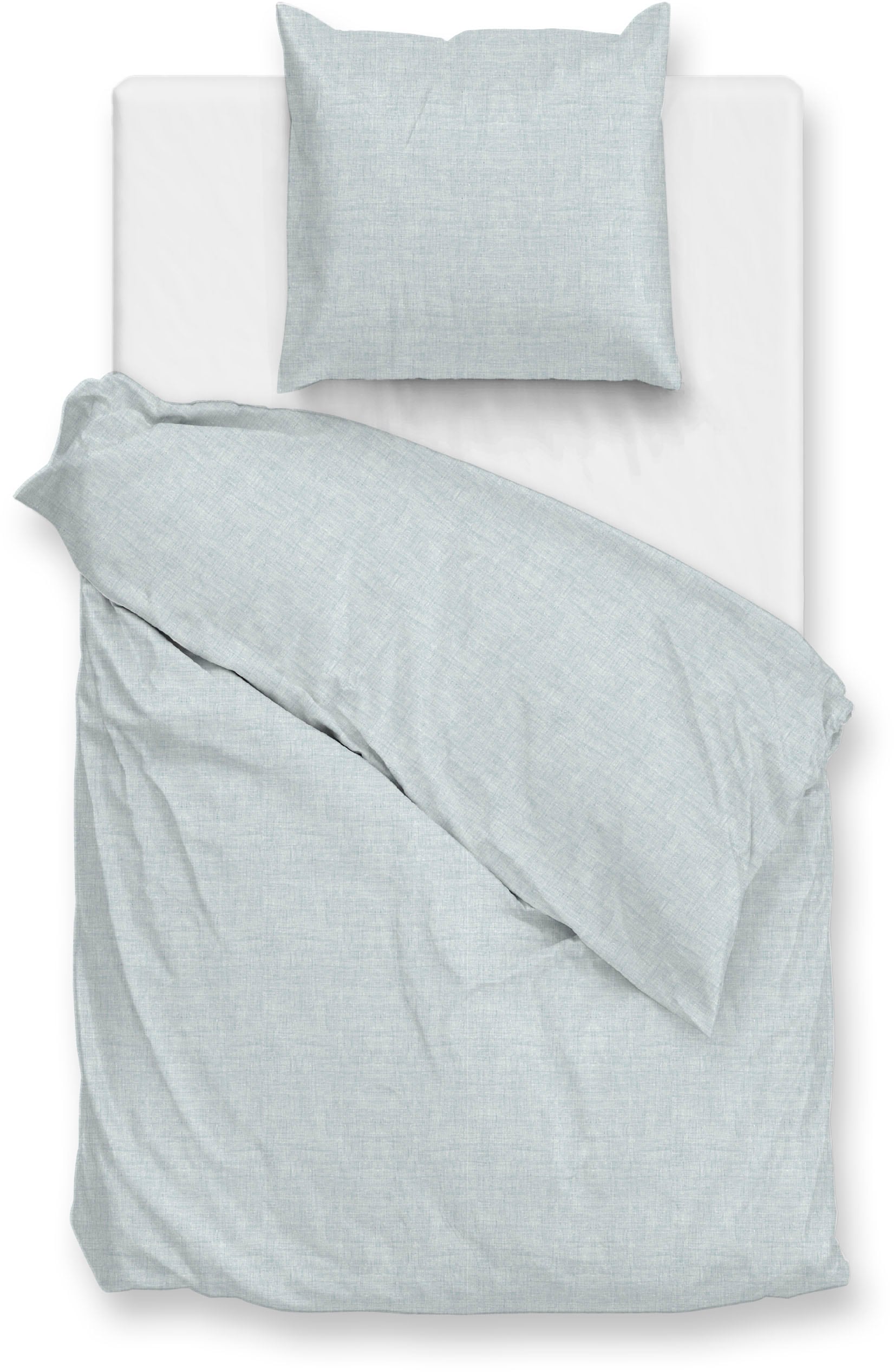 ZO HOME Bettwäsche "Flanella-di-Lino" 2 Stk. tlg. Bettwäsche aus 100% Baumw günstig online kaufen