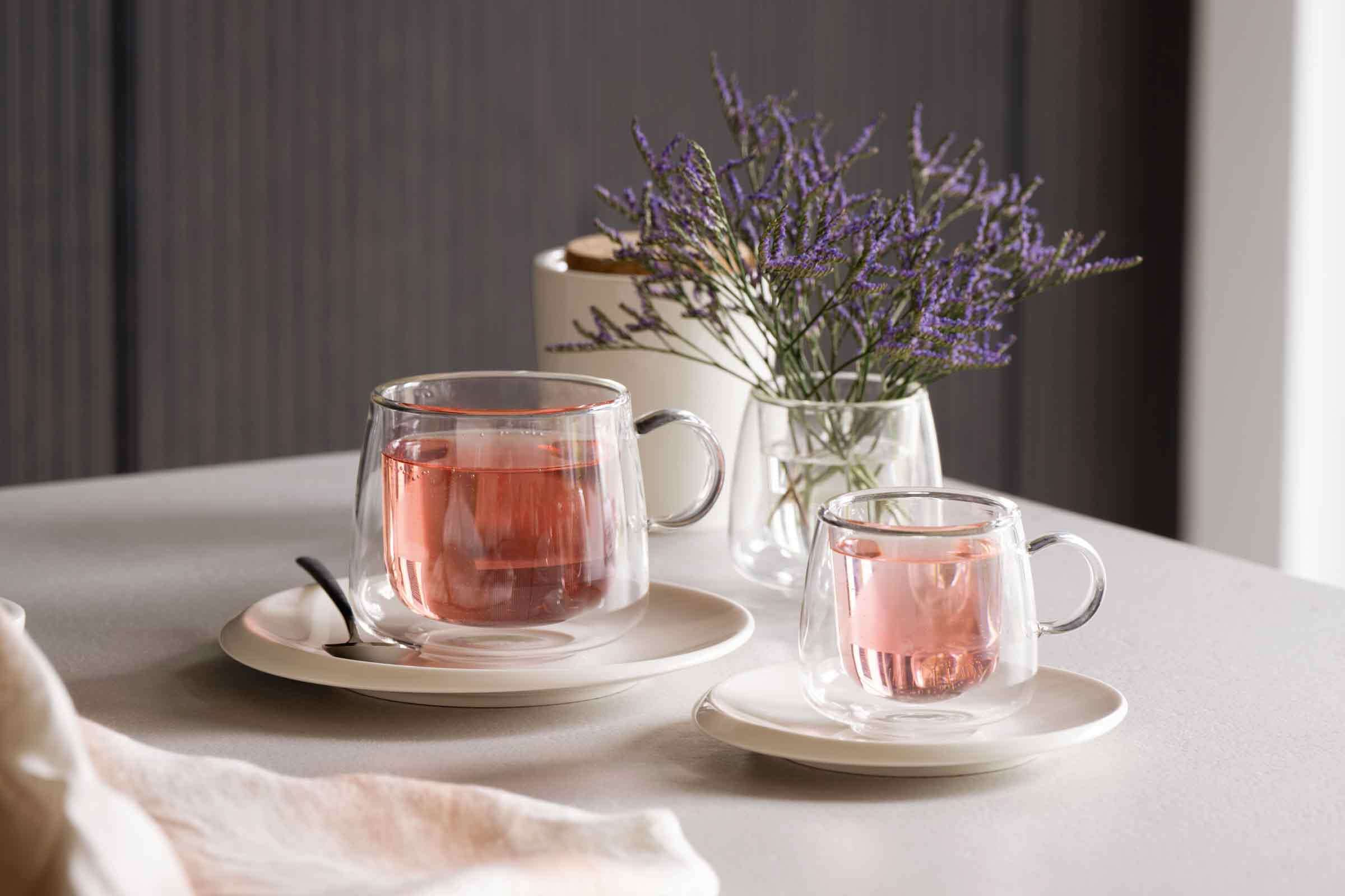 Villeroy & Boch Thermoglas »Espressogläser Artesano Hot & Cold 60 ml 2er Set transparent«
