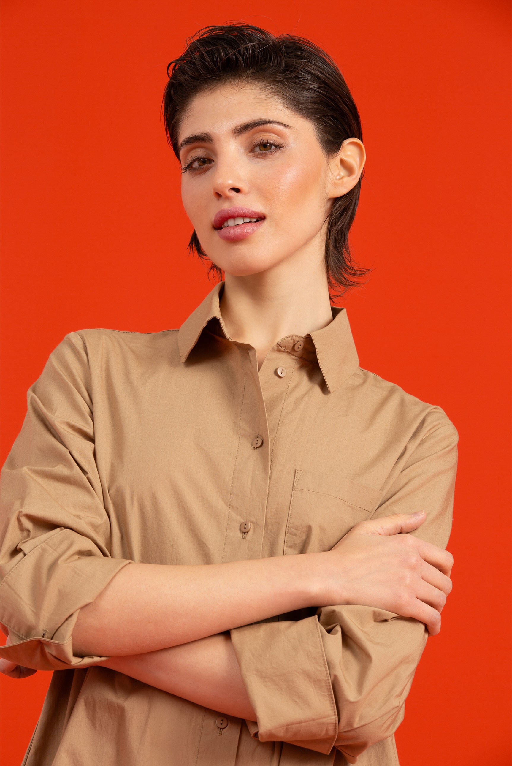 SENSES.THE LABEL Sommerkleid, aus Baumwolle