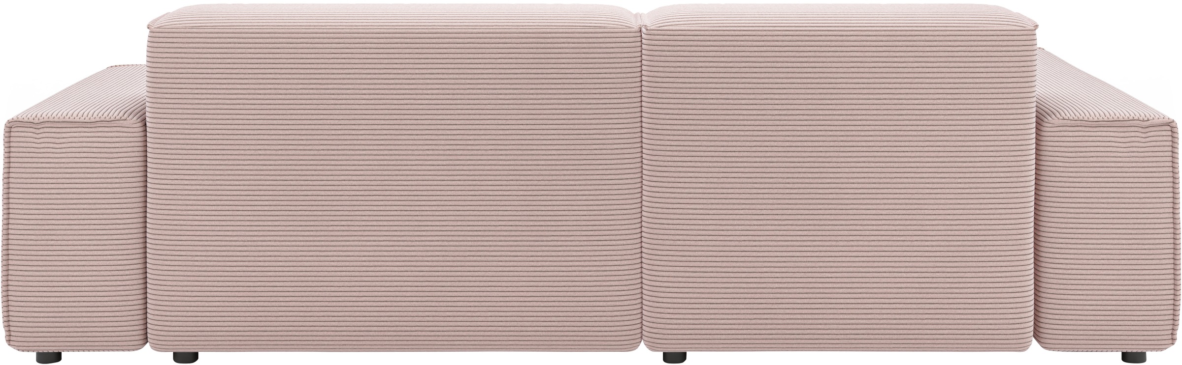 andas Ecksofa »Glimminge L-Form auch in Breitcord, Feincord + Easy care-Bezug,«, Breite 234, Zierkissen