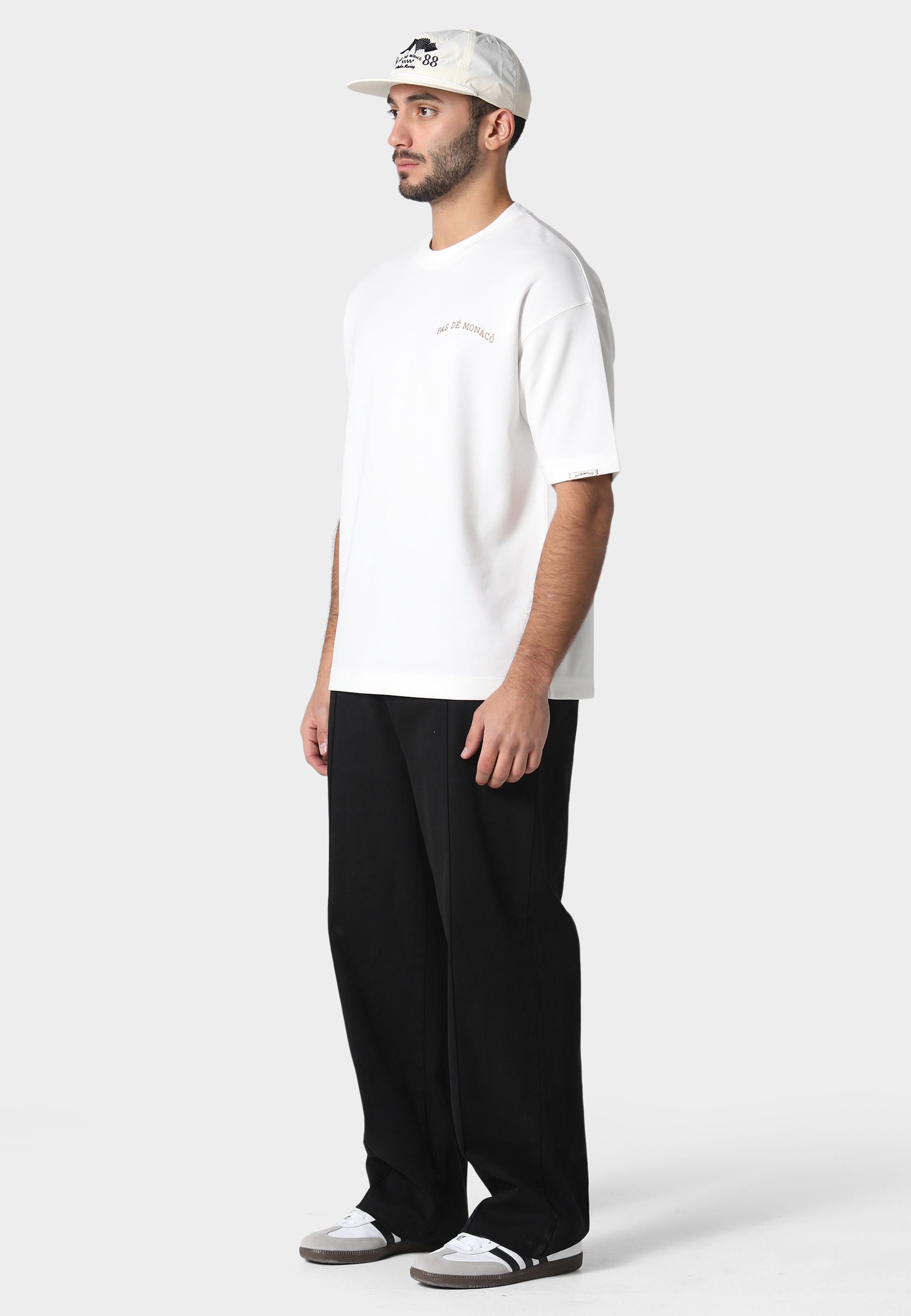 Pas De Monaco T-Shirt »Pas De Monaco CARRE T-SHIRT« 1 Stk.