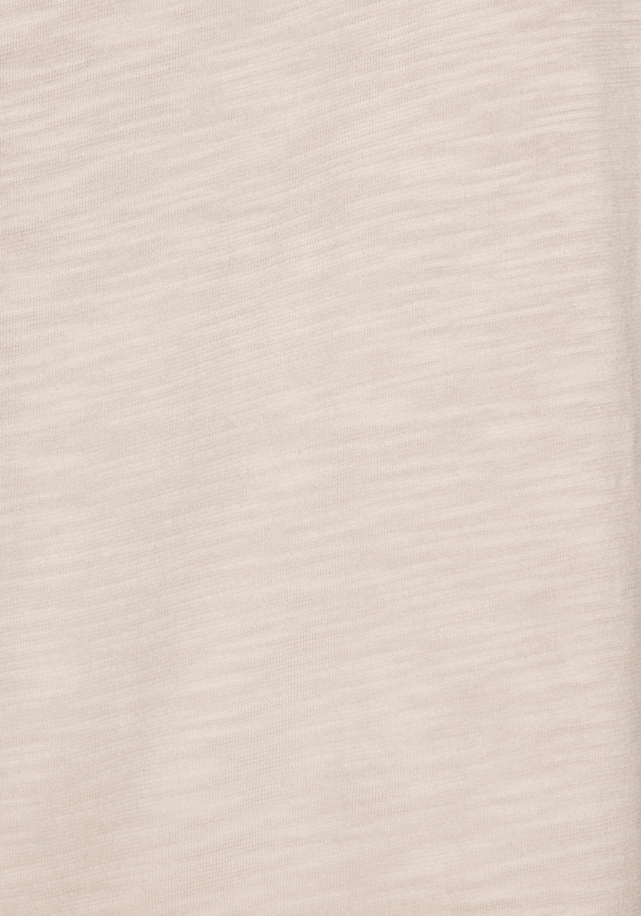 Vivance T-Shirt »mit schimmerndem Frontprint«, aus weicher Baumwoll-Qualität