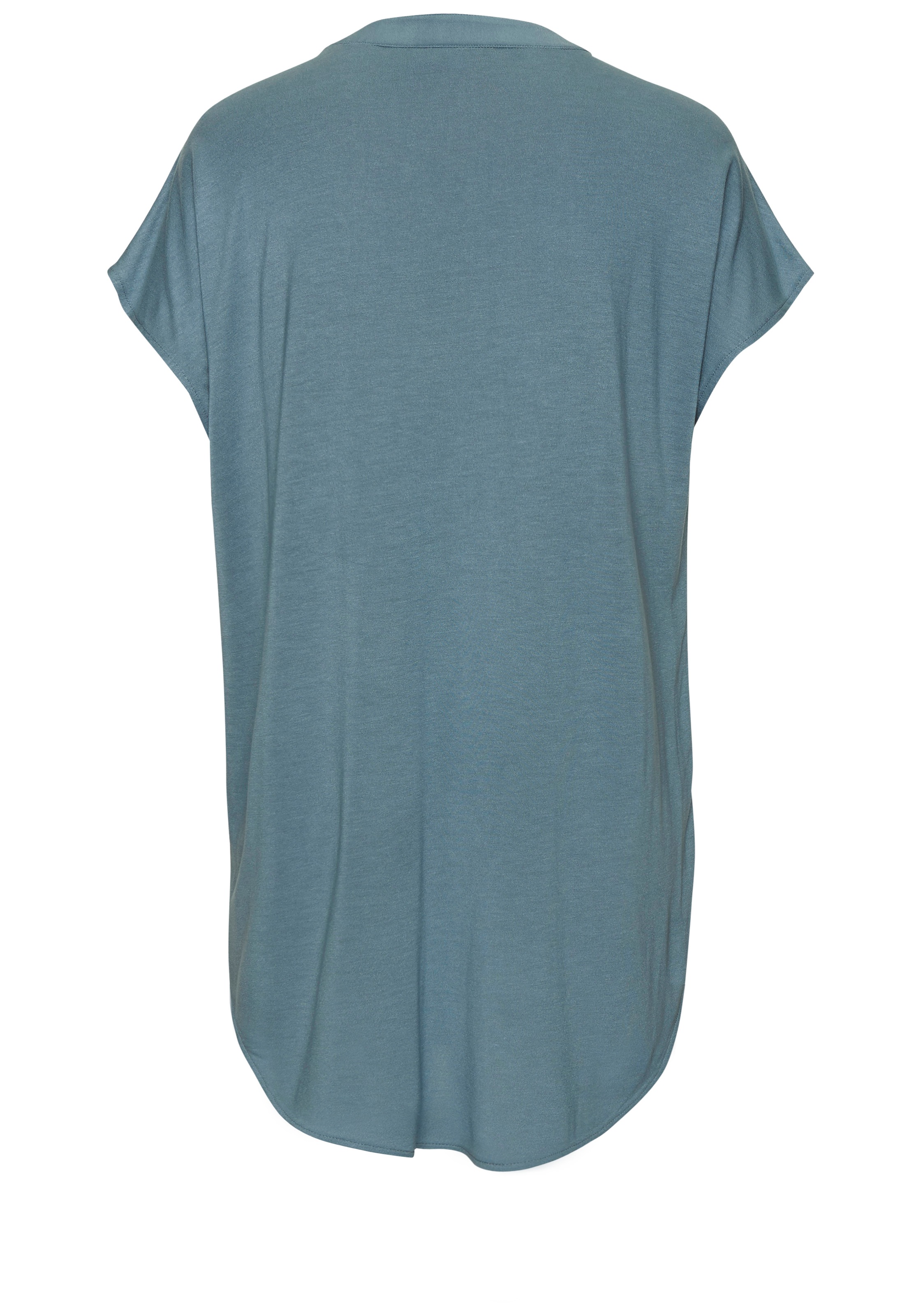 Beachtime Longshirt aus Materialmix