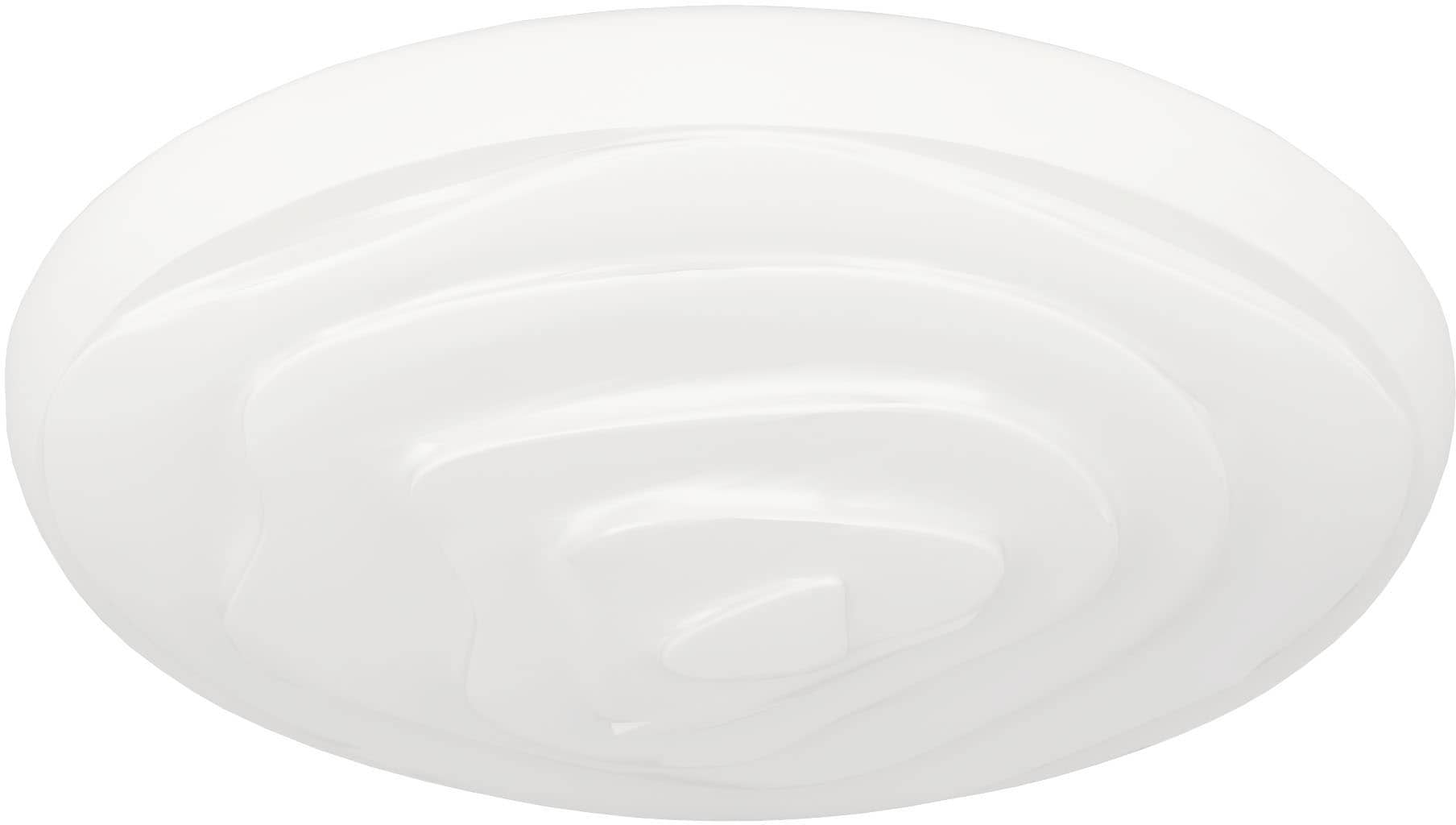 EGLO LED-Deckenleuchte »BATTISTONA« in weiß aus Stahl / inkl. und inkl. LED  fest integriert - 4 x 2,9Watt und 4 x 1,45 Watt, Durchm. ca. 38 cm | BAUR