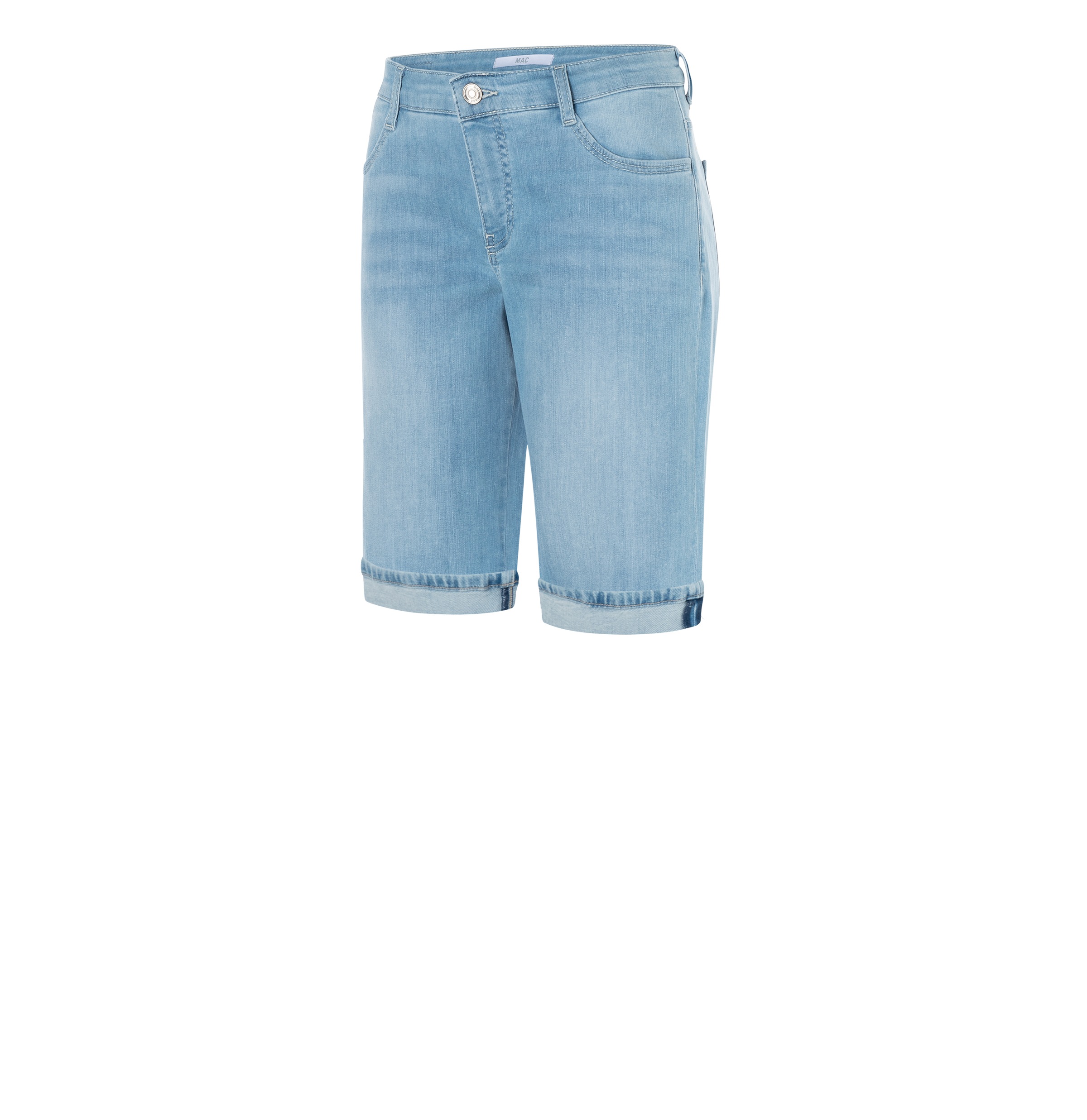 MAC Bermudas  aus sehr leichter, sommerlicher Qualität mit softem Griff