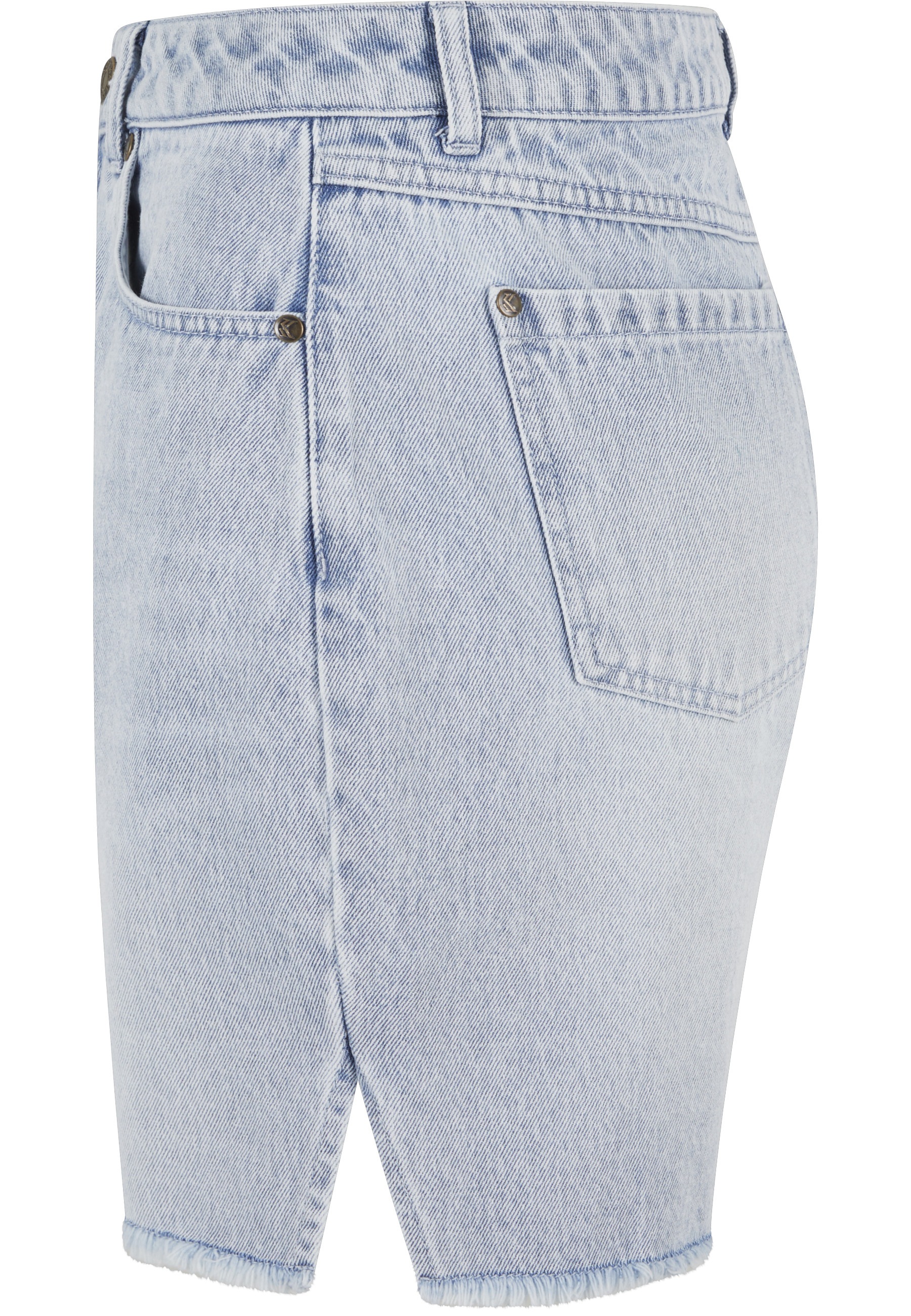 Karl Kani Shorts »Karl Kani Damen Karl Kani OG Slit Denim Shorts«