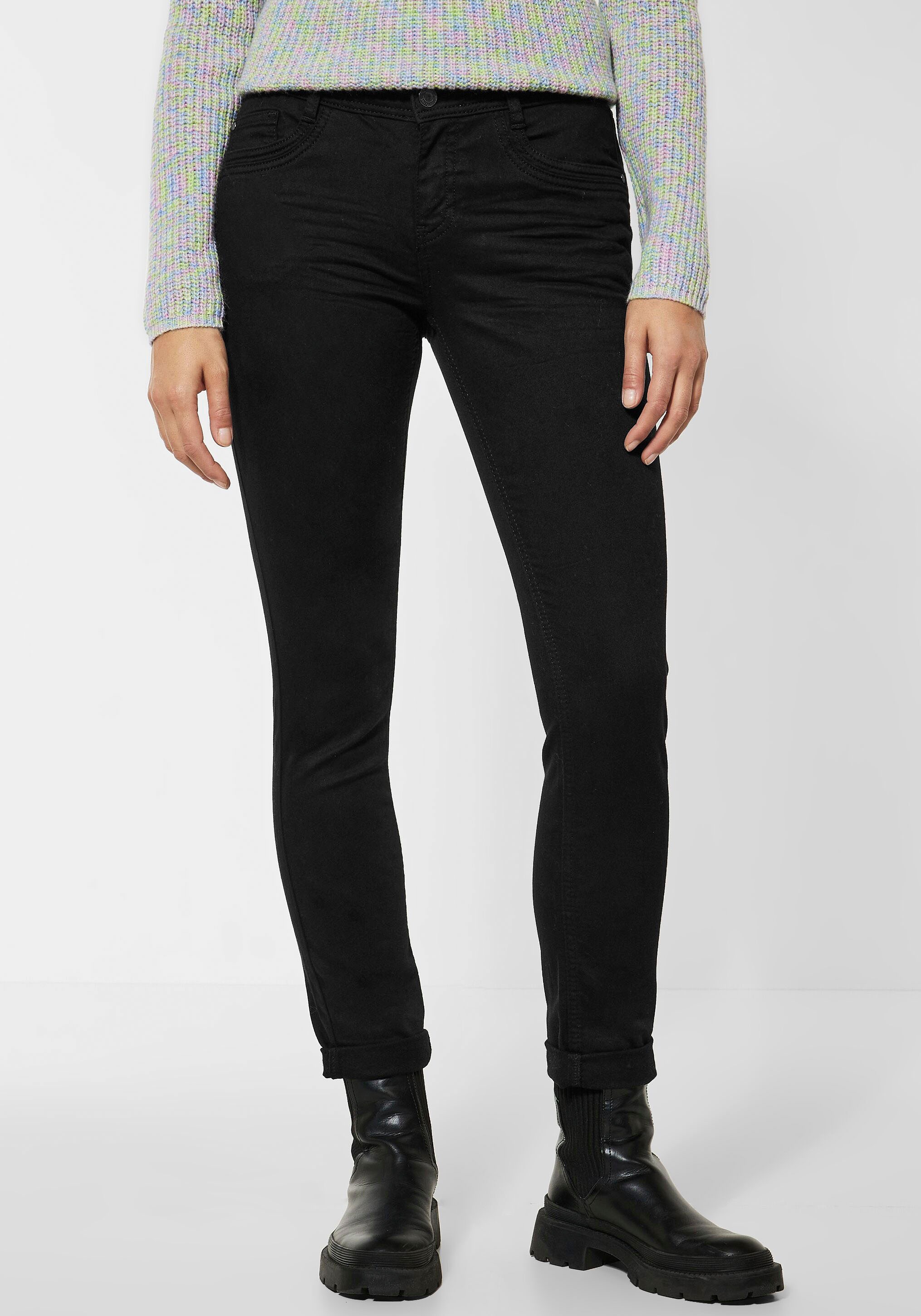 STREET ONE Thermojeans »Style Jane«, mit mittlerem Bund kaufen