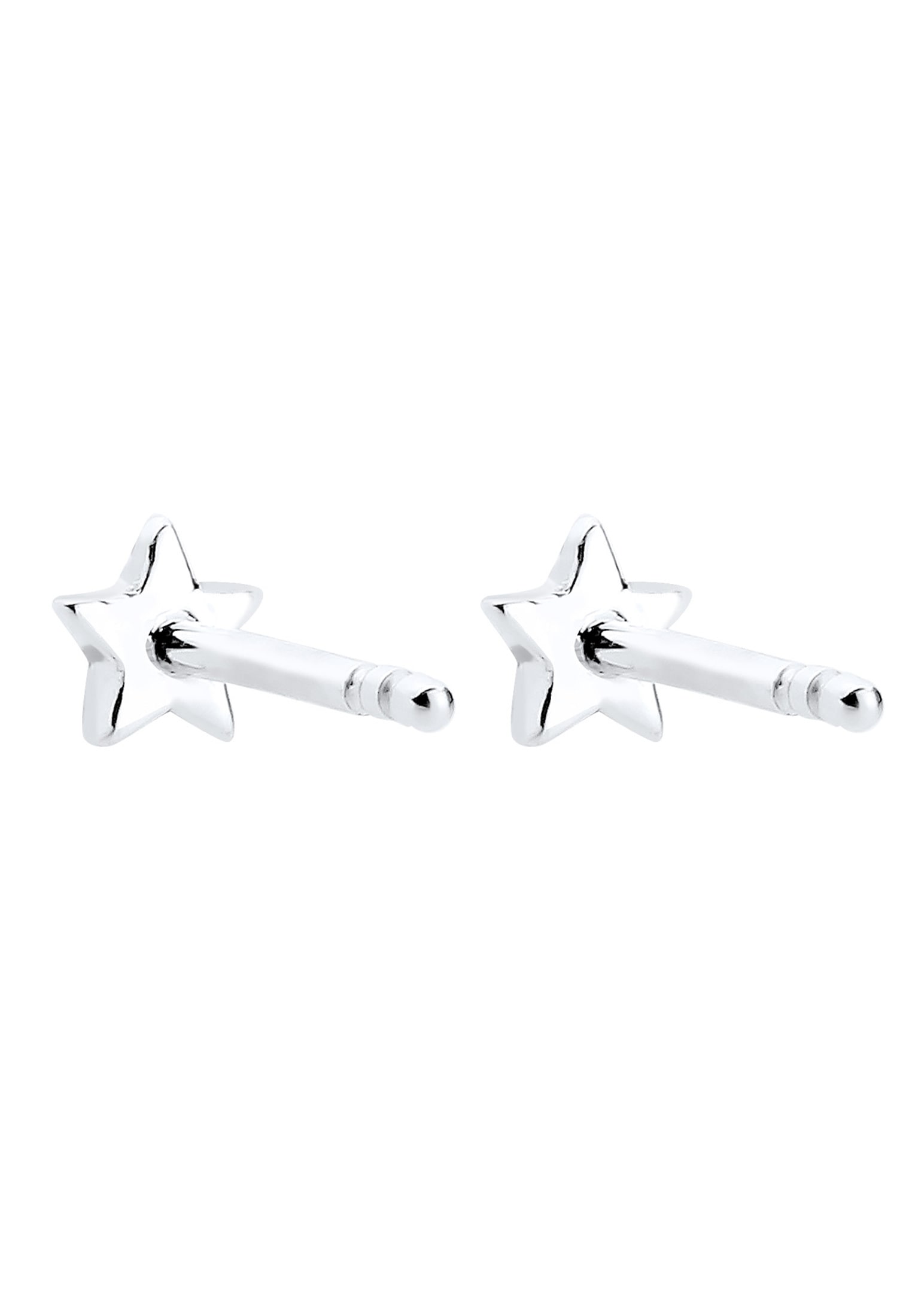 Elli Paar Ohrstecker »Ohrringe Sterne Stars Astro Stern Trend 925 Silber«