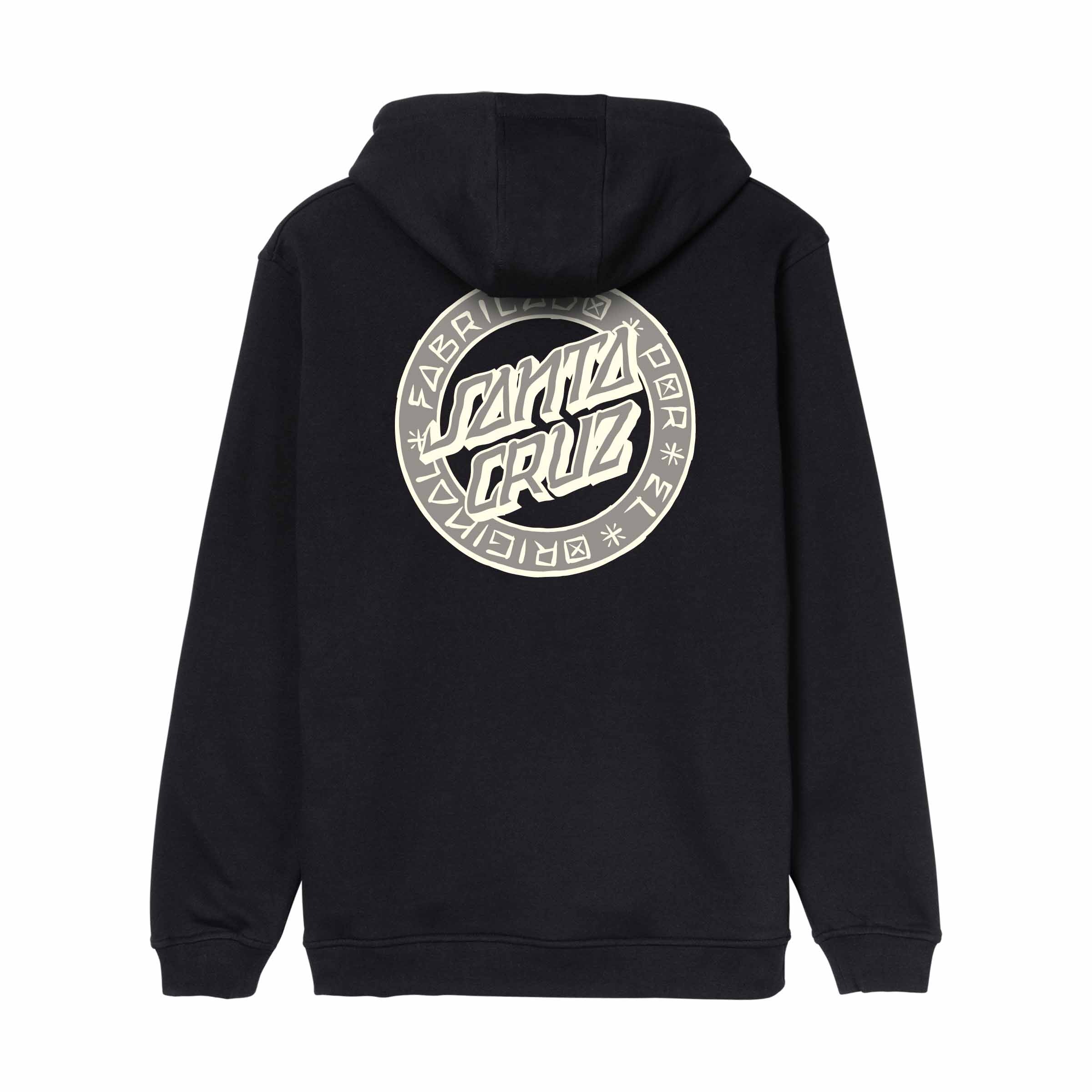 Santa Cruz Kapuzenpullover "LOCO DOT HOOD" für Erwachsene, sportlicher Stil günstig online kaufen