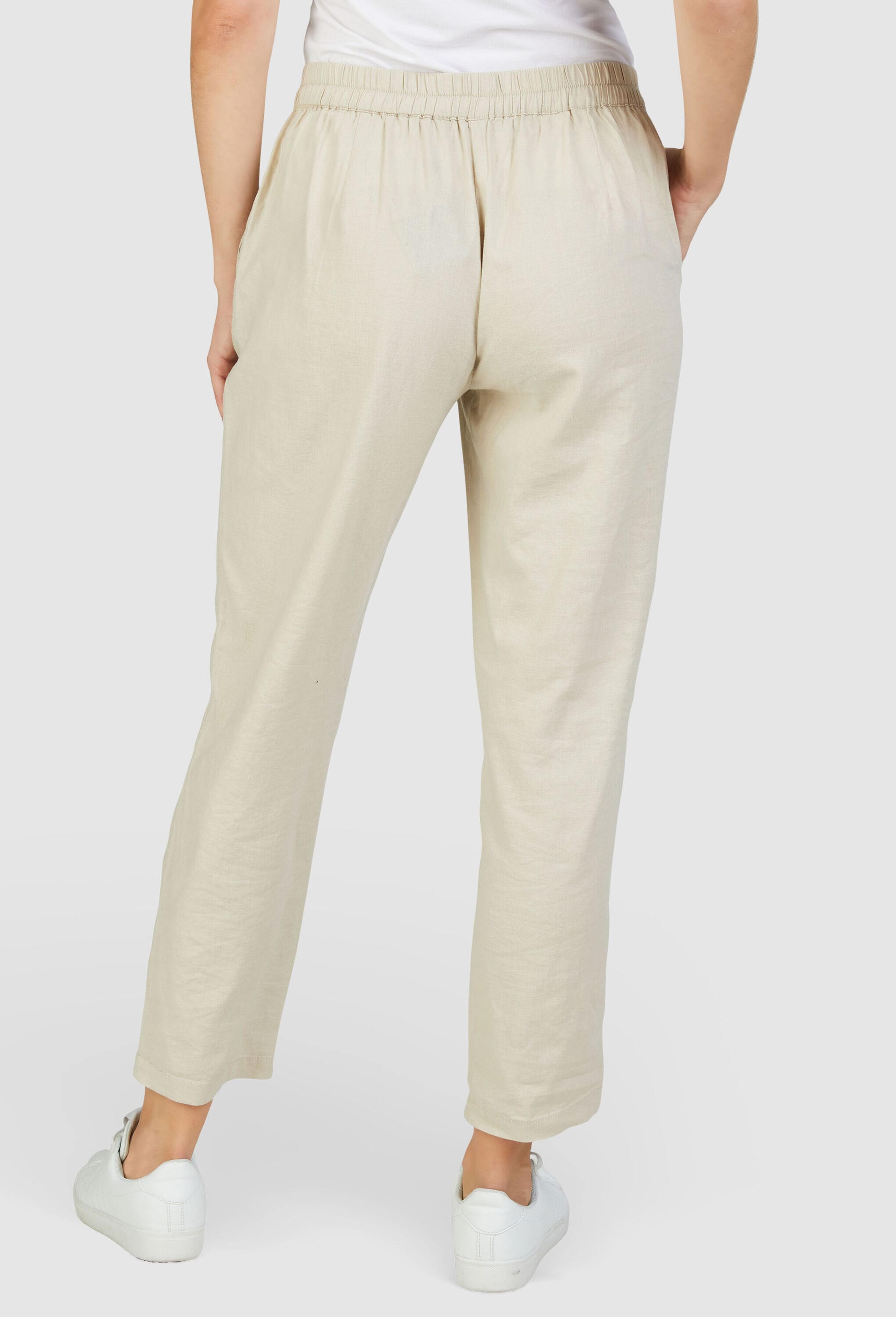 NAVIGAZIONE Stoffhose »NAVIGAZIONE Hose«  Damen Leinenhose