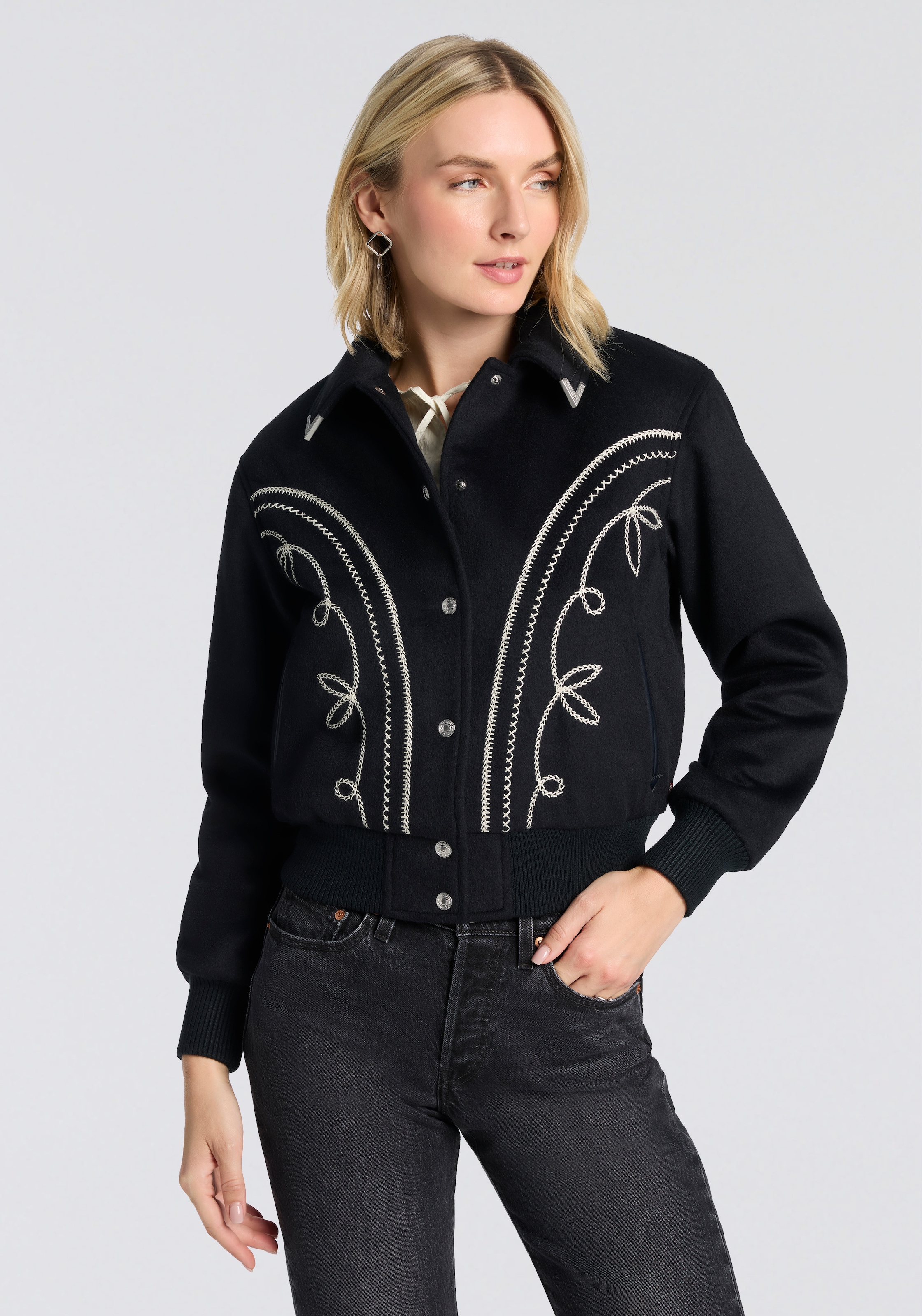 Levis Kurzjacke "LENNOX", im Western-Style günstig online kaufen