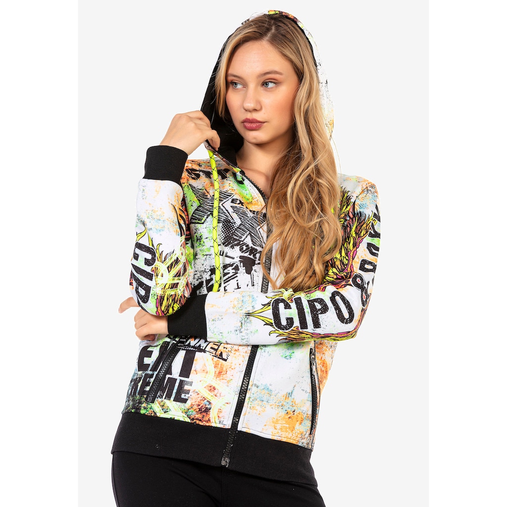 Cipo & Baxx Sweatjacke