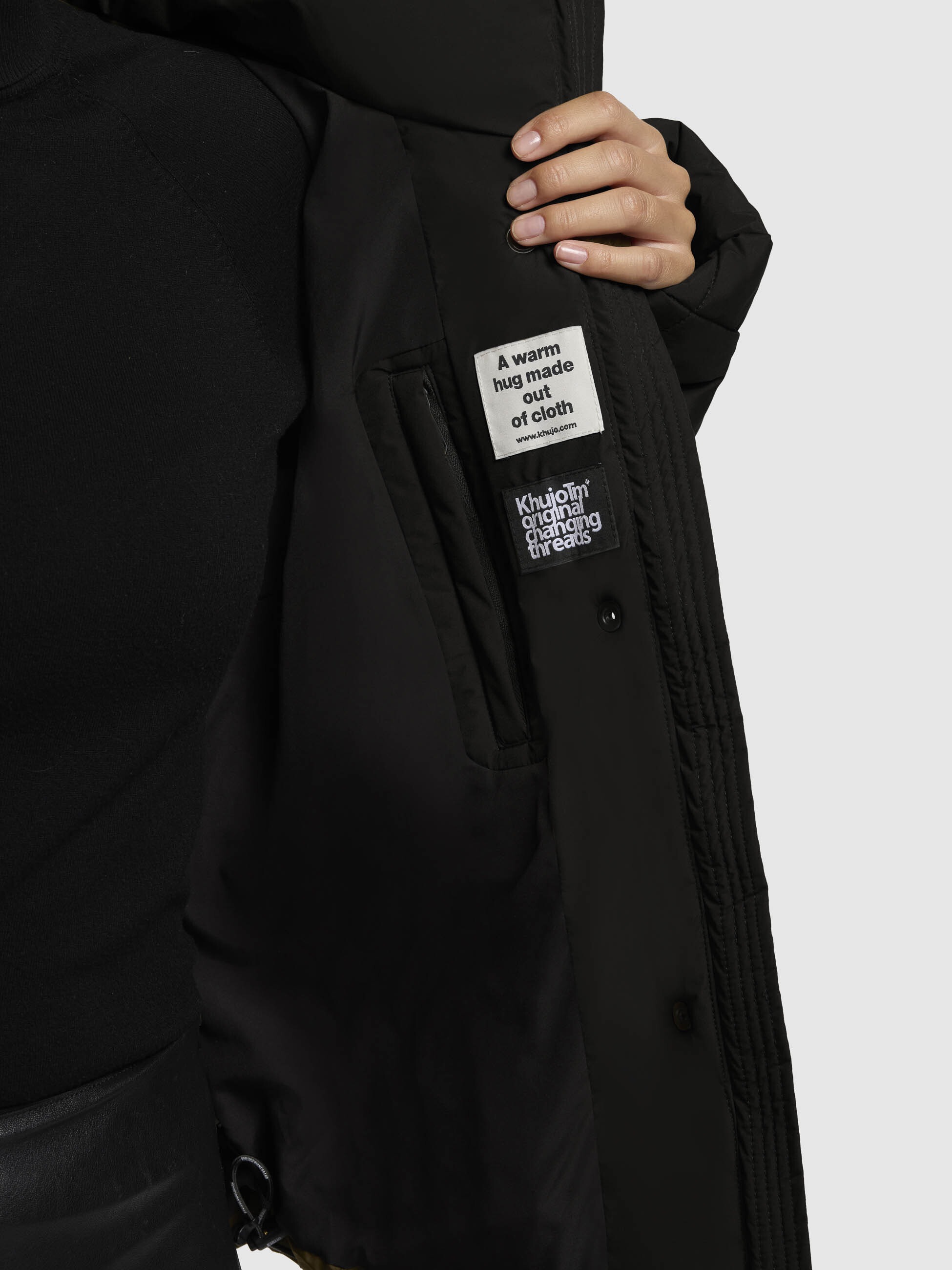 khujo Steppjacke »KIMBA«, mit Kapuze