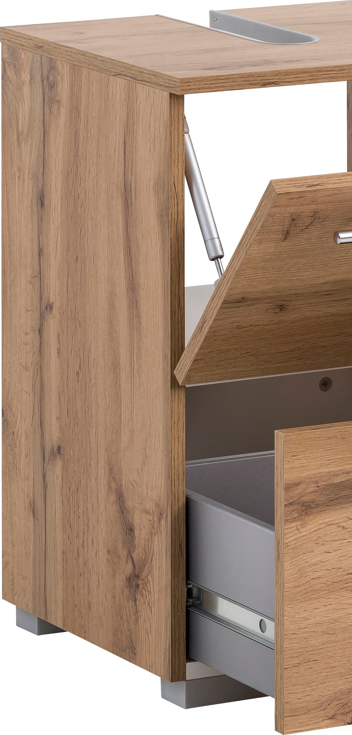 welltime Waschbeckenunterschrank "Carlos" Breite 60 cm günstig online kaufen