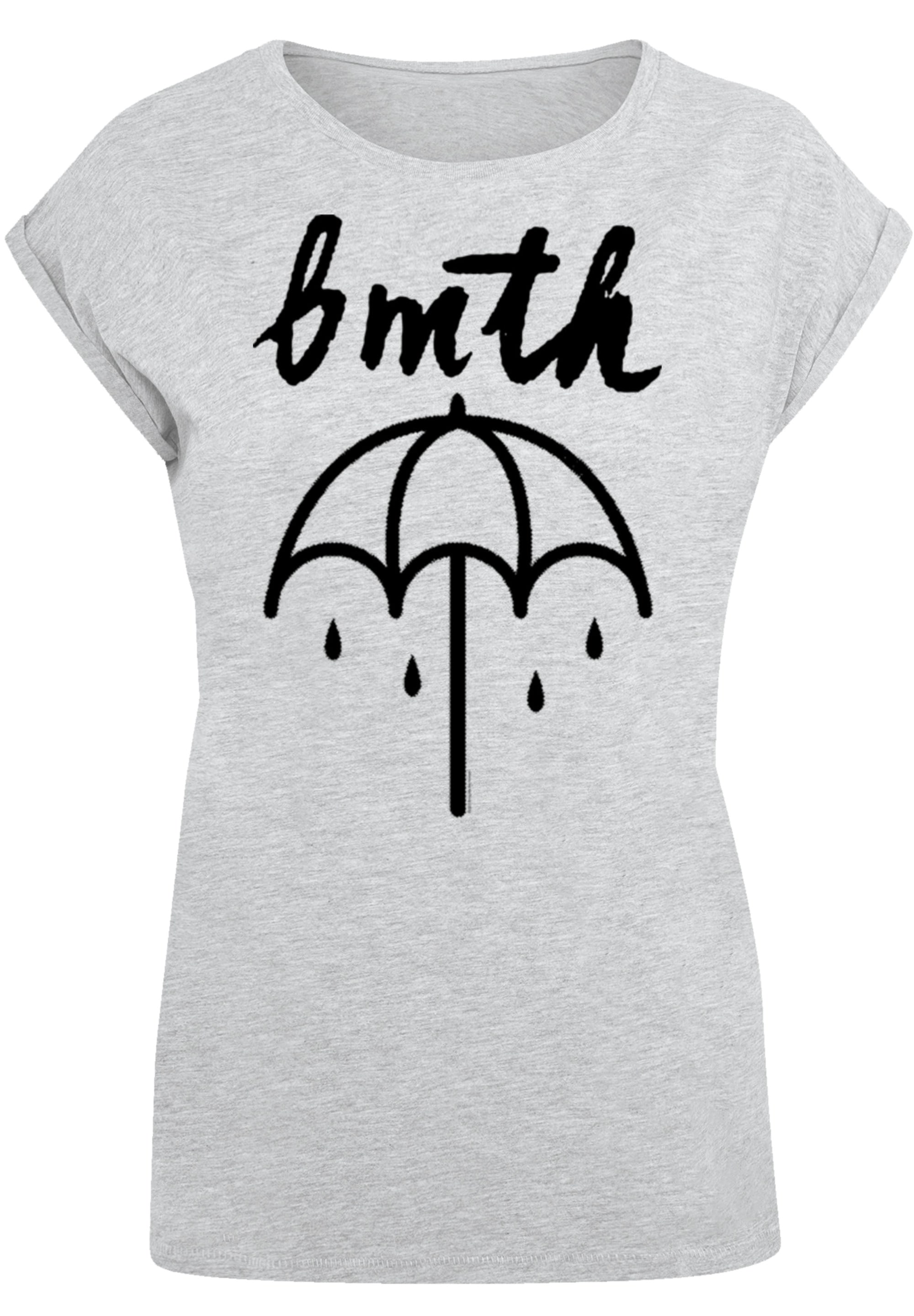 F4NT4STIC T-Shirt »BMTH Metal Band Rock-Musik, kaufen Umbrella«, | Premium Band BAUR Qualität