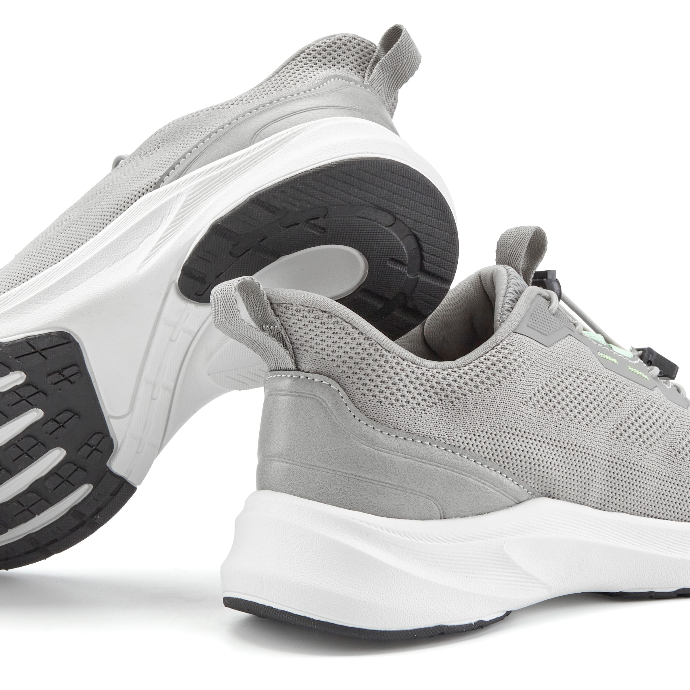 John Devin Sneaker »Schnürschuh, Freizeitschuhe, Schnürhalbschuhe, Halbschuh, Turnschuh«  im sportiven Look mit flexibler Sohle und modischen Farbakzenten VEGAN