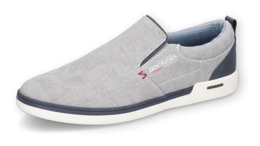 Slipper, Slip-On Sneaker, Freizeitschuh, Schlupfschuh, Stretcheinsätze