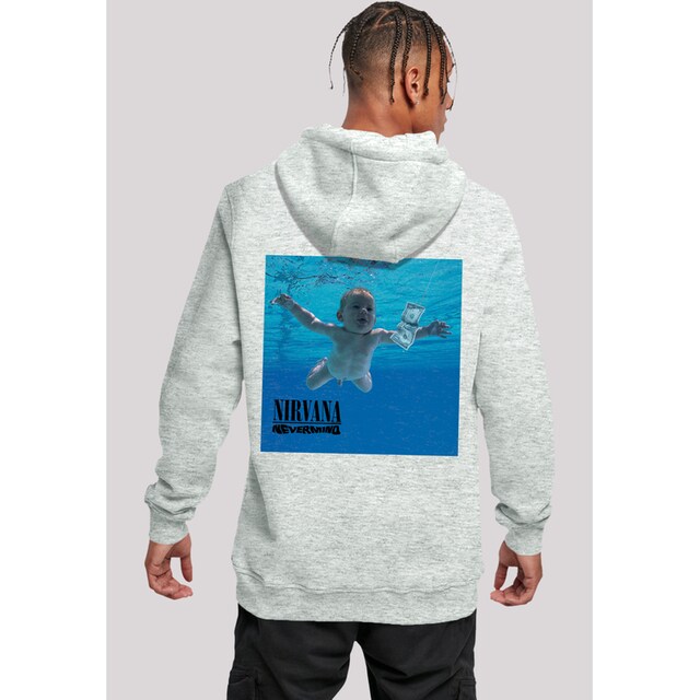 F4NT4STIC Kapuzenpullover »Nirvana Rock Band Nevermind Album«, Premium  Qualität ▷ kaufen | BAUR