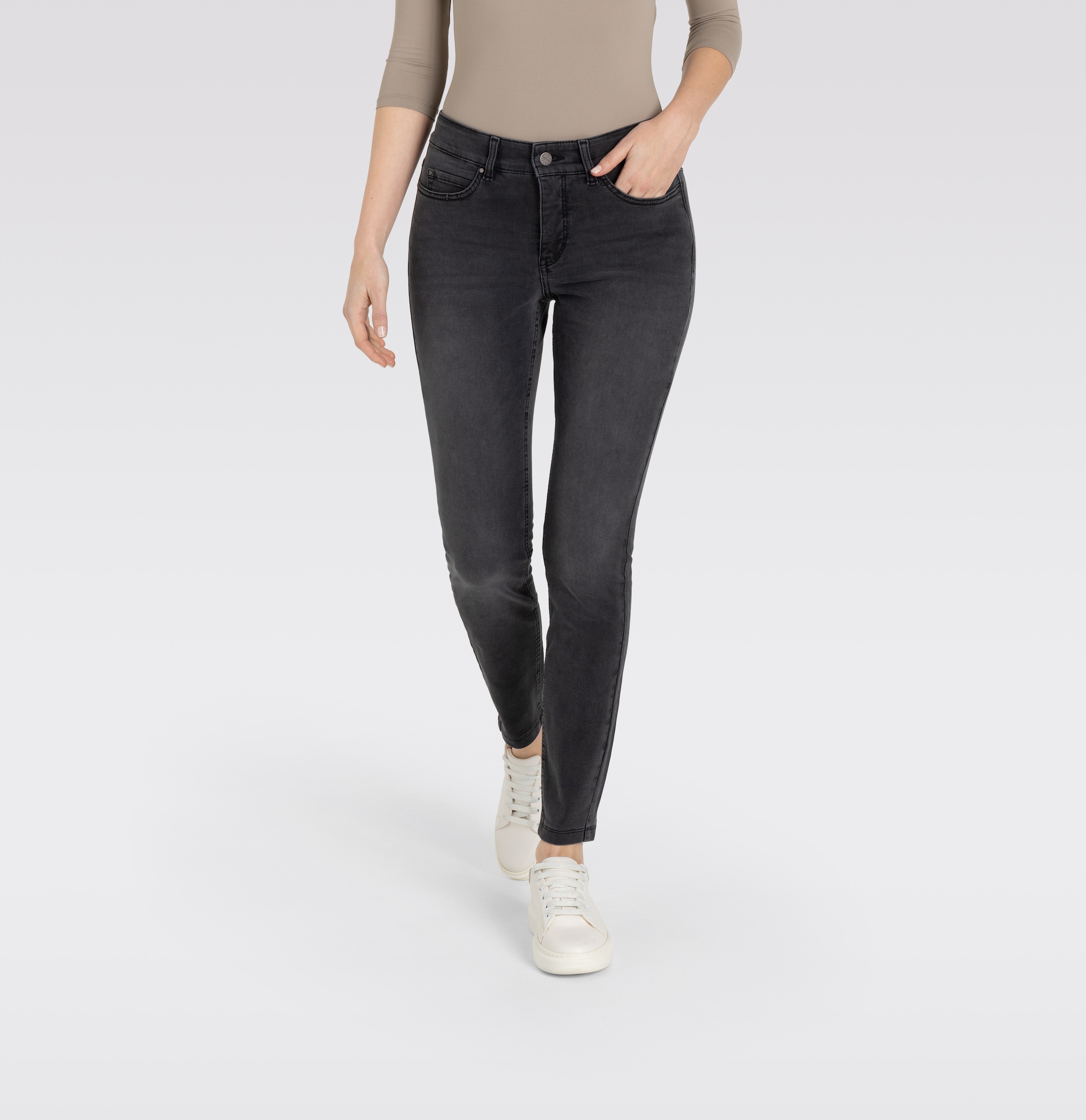 MAC Skinny-fit-Jeans "Dream Skinny", in hochelastische Qualität für den perfekten Sitz