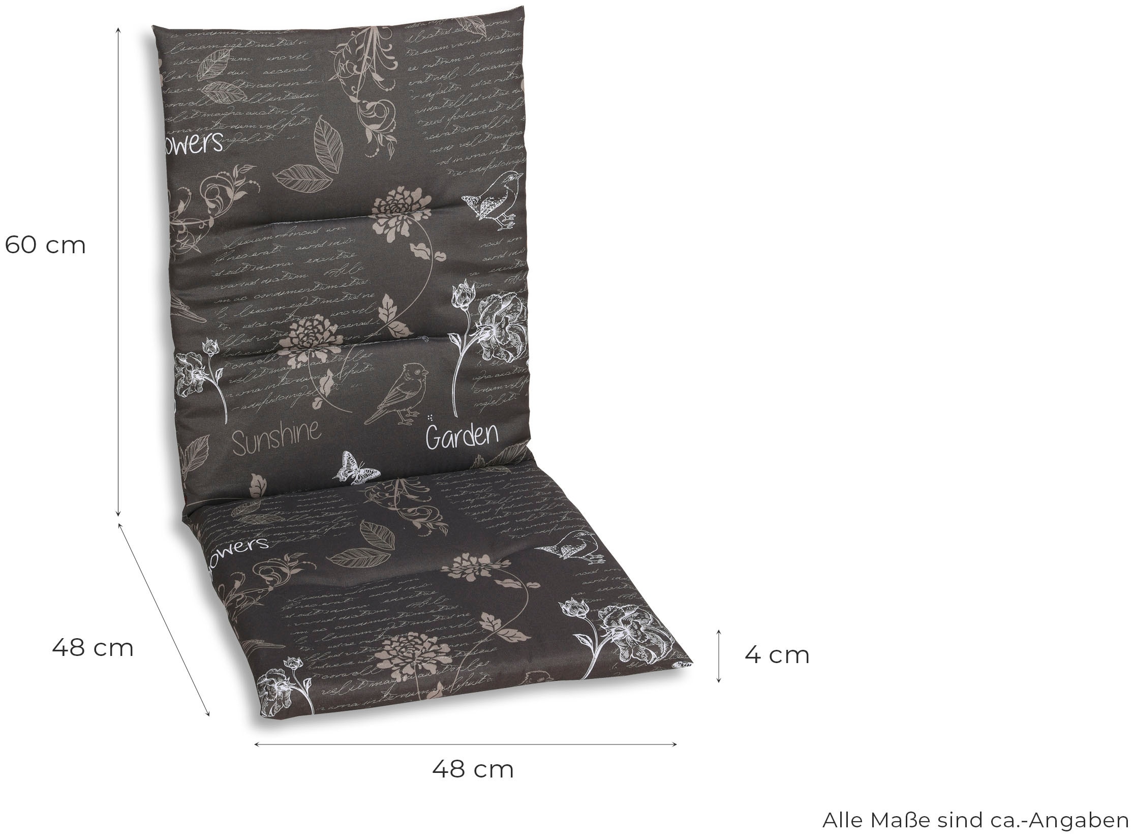 online kaufen Sesselauflage 118x48 | GO-DE »Amalfi«, BAUR cm
