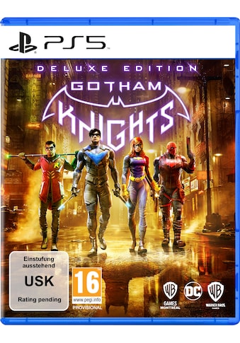 Warner Games Spielesoftware »Gotham Knights Deluxe ...