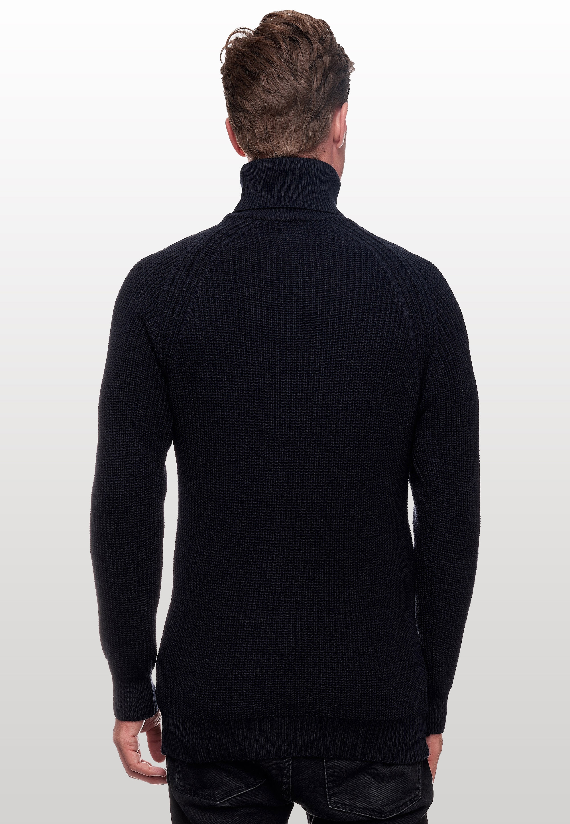 Rusty Neal Rollkragenpullover, mit kuscheligem Rollkragen