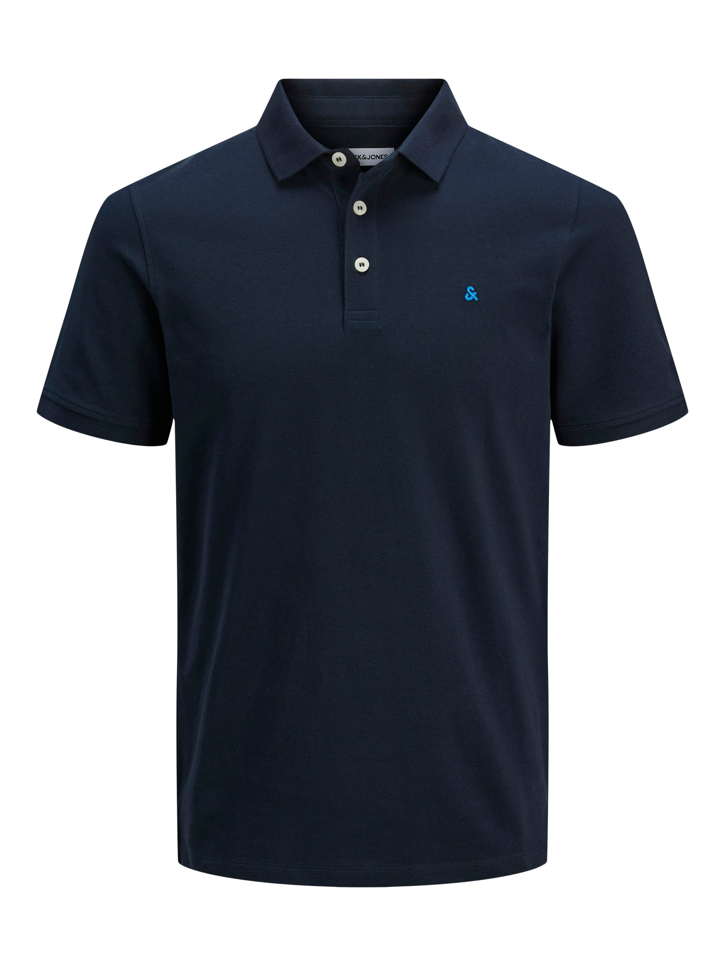 Jack & Jones Poloshirt »JJEPAULOS POLO SS NOOS« Baumwolle, slim fit