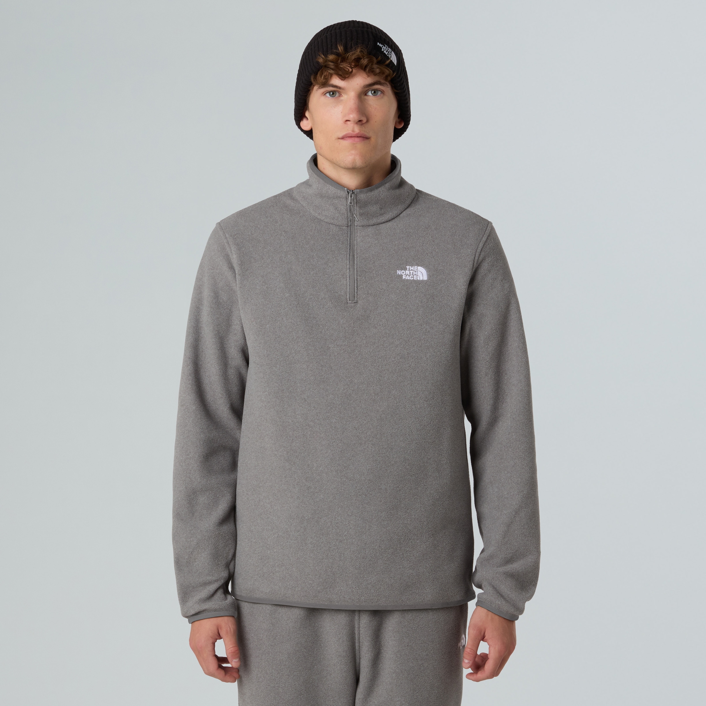 The North Face Fleecepullover »M GLACIER FLEECE 1/4 ZIP JACKET«, (1 tlg.)