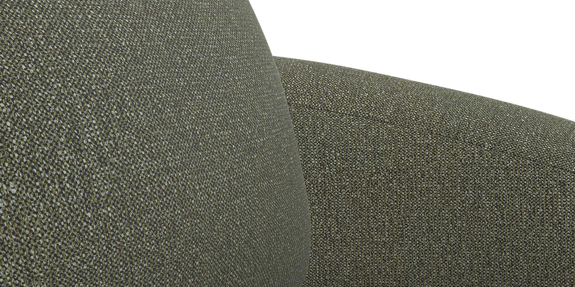 FLEXLUX 2,5-Sitzer »Torino, rund, Couch, Loveseat,«, Modernes, organisches Sofa-Design, Kaltschaum, Wellenunterfederung