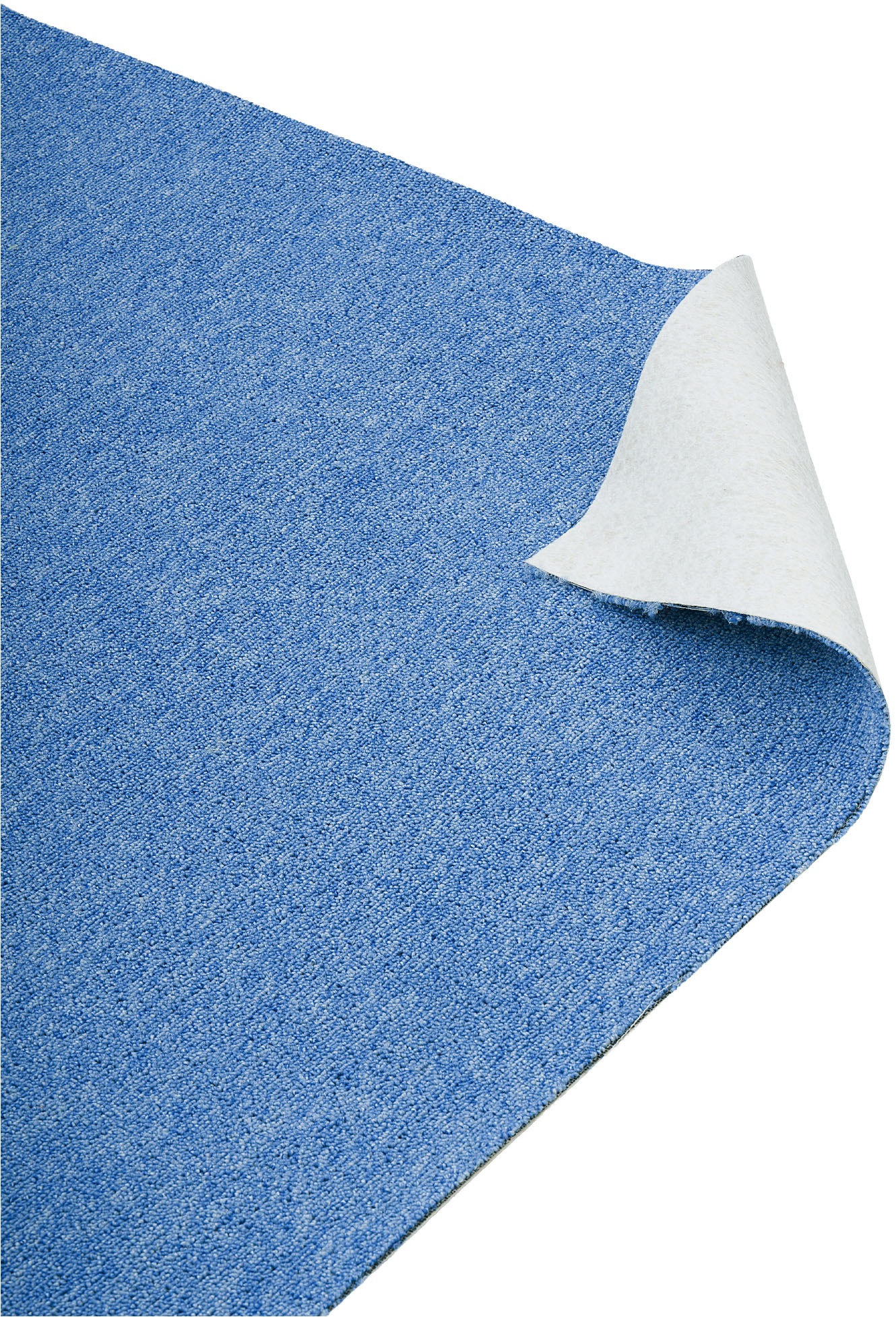 Thumbnail - my home Teppichboden "Fortis, Schlinge, Gesamthöhe 5 mm, Made in Netherlands" rechteckig meliert, Breite 400 cm, strapaz...