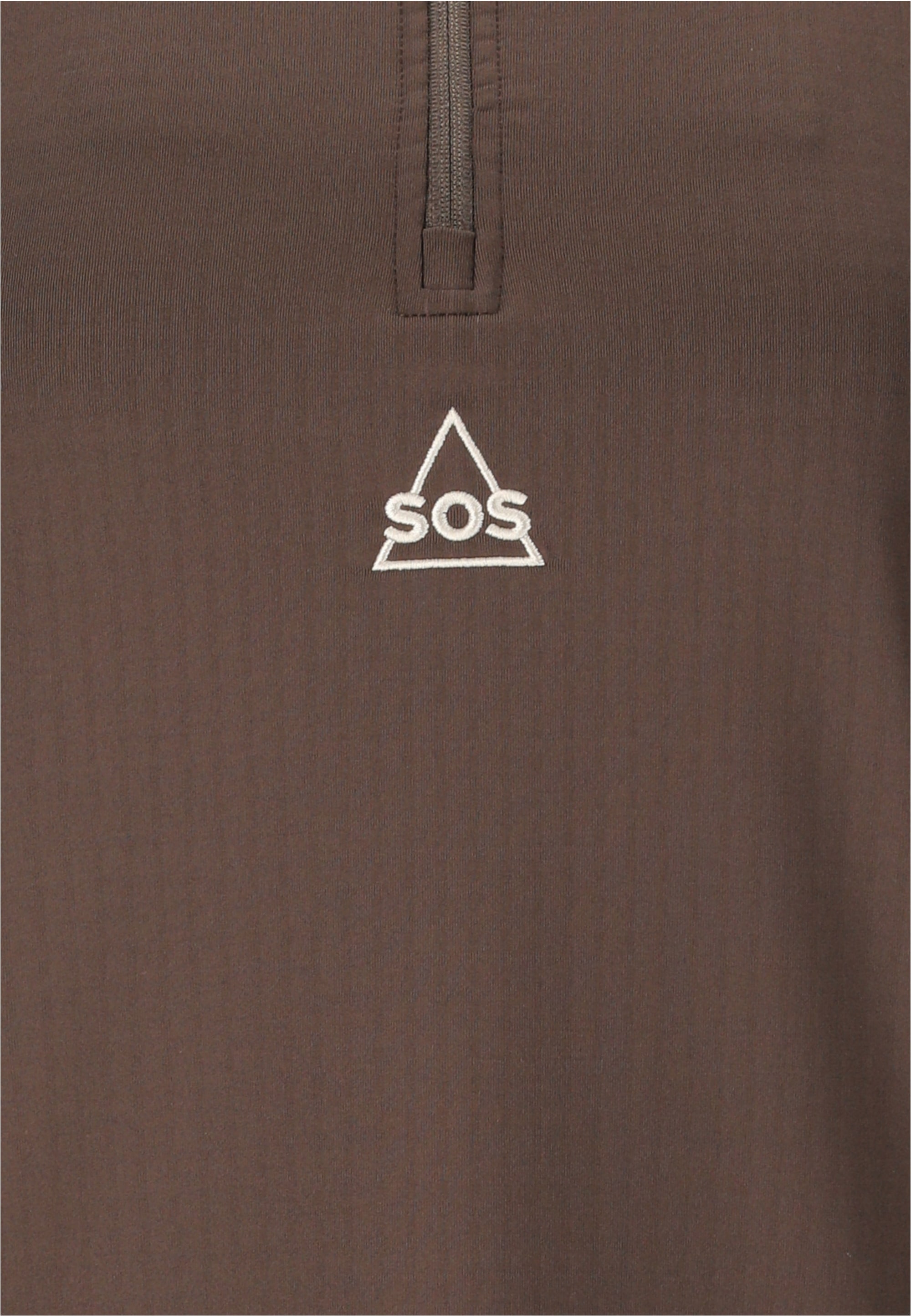 SOS Langarmshirt »Timberline« Im komfortablen und anliegenden Schnitt