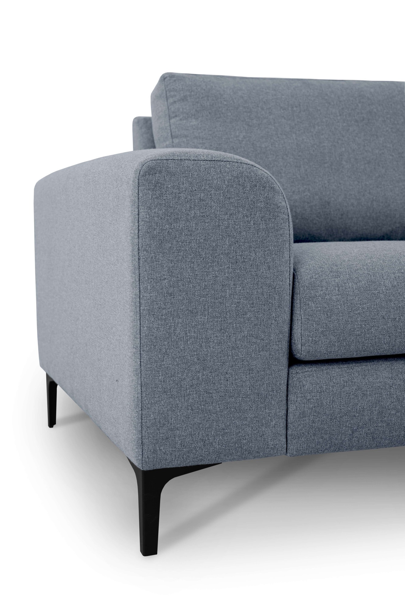 INOSIGN Ecksofa »Henry«, mit Metallbeinen, in modernem Design