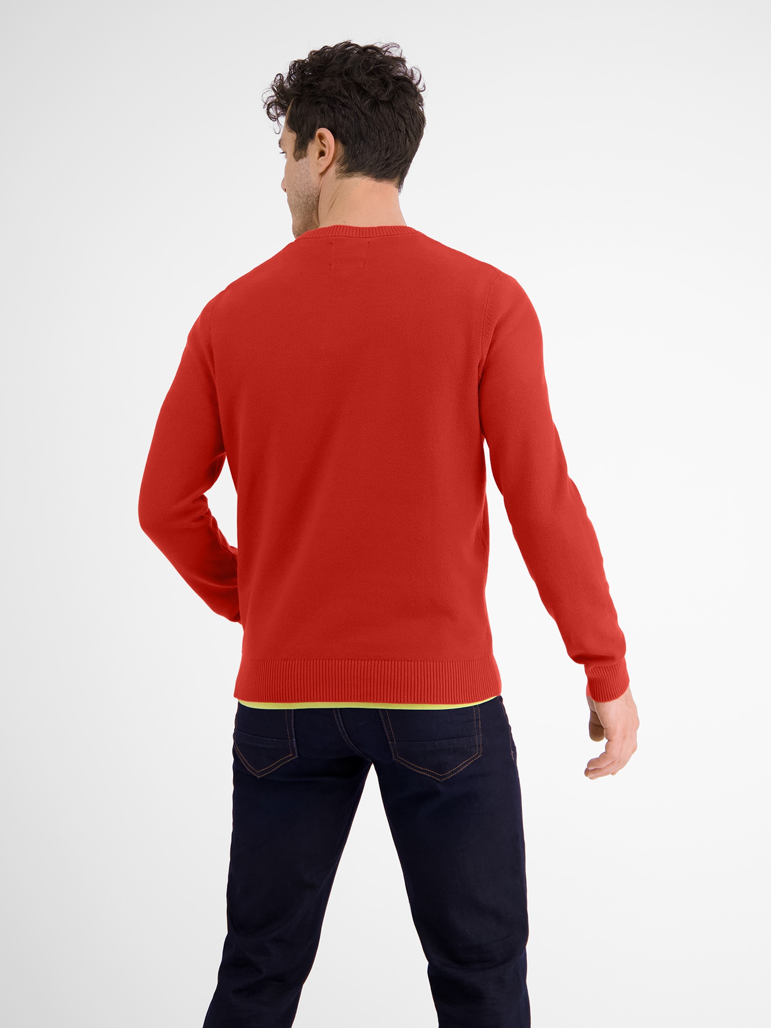 LERROS Strickpullover »Crewneck Strickpullover«