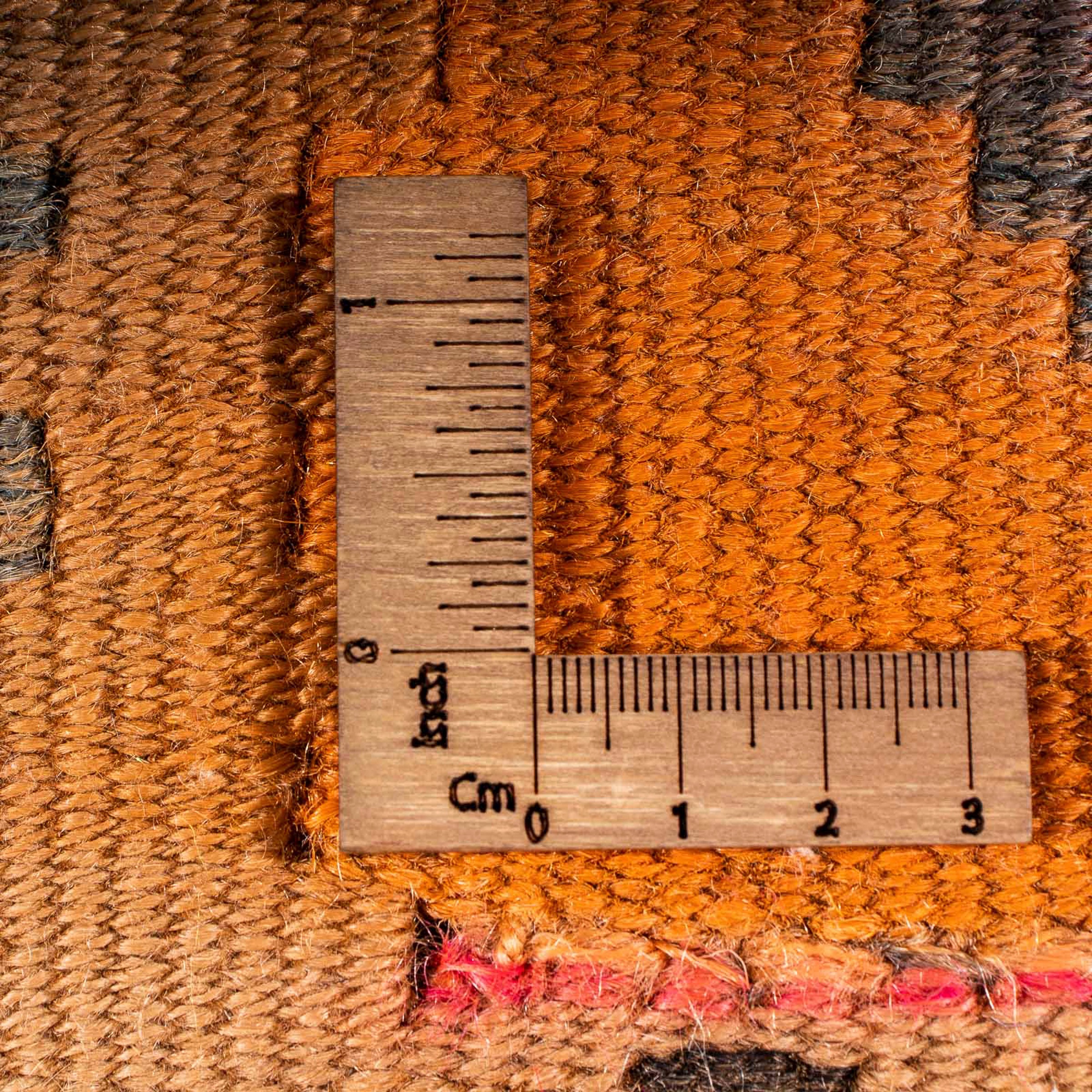morgenland Wollteppich »Kelim - Old - 355 x 142 cm - mehrfarbig«, rechteckig, Wohnzimmer, Einzelstück