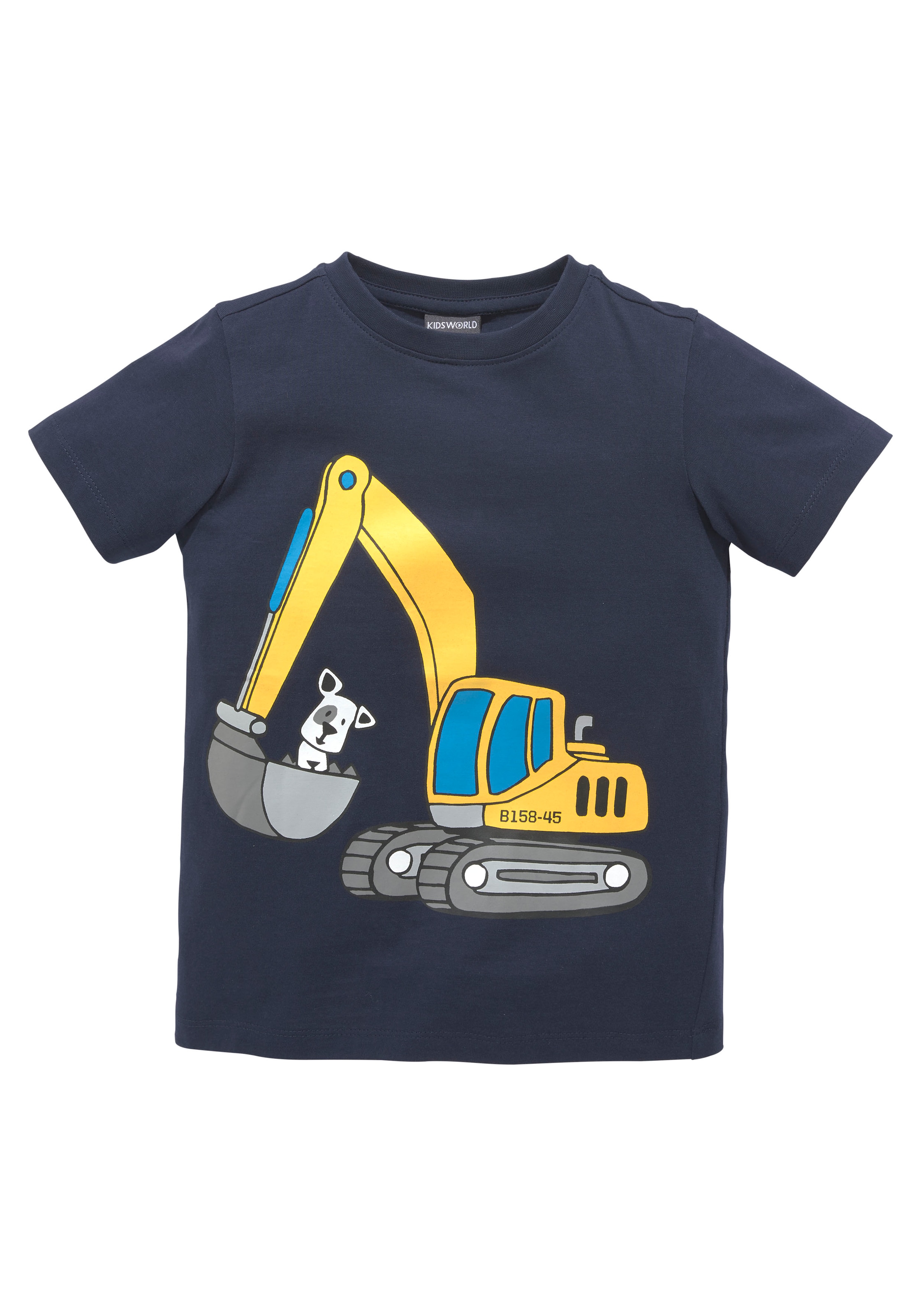 T-Shirt, | KIDSWORLD BAUR kaufen Bagger mit