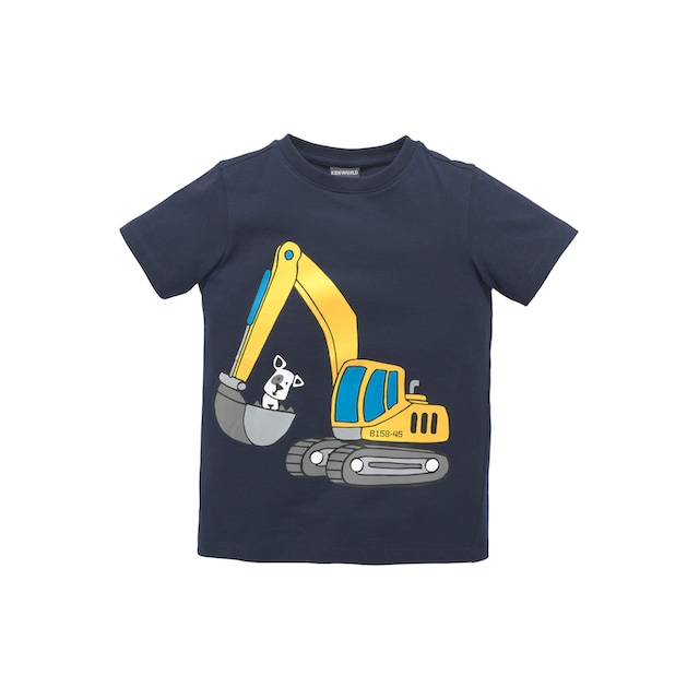 KIDSWORLD T-Shirt, mit Bagger kaufen | BAUR