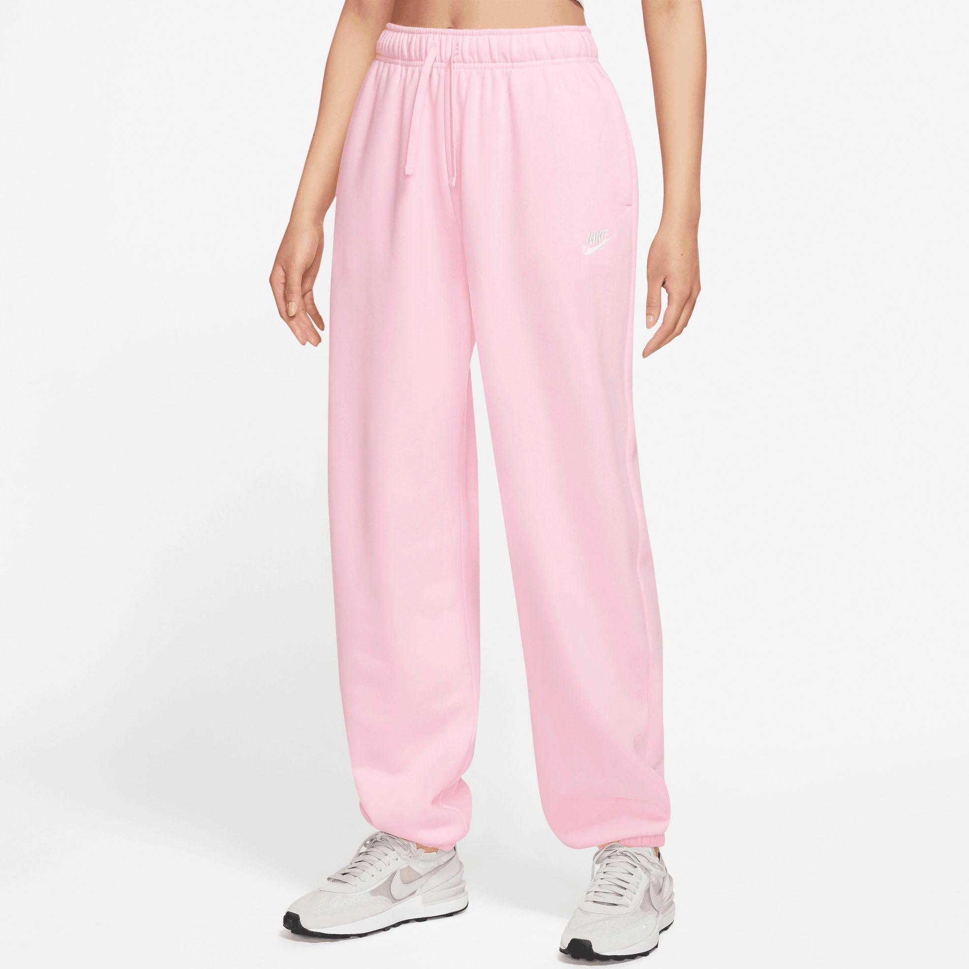 Nike Sportswear Jogginghose »Club Fleece Women's Mid-Rise Pants«