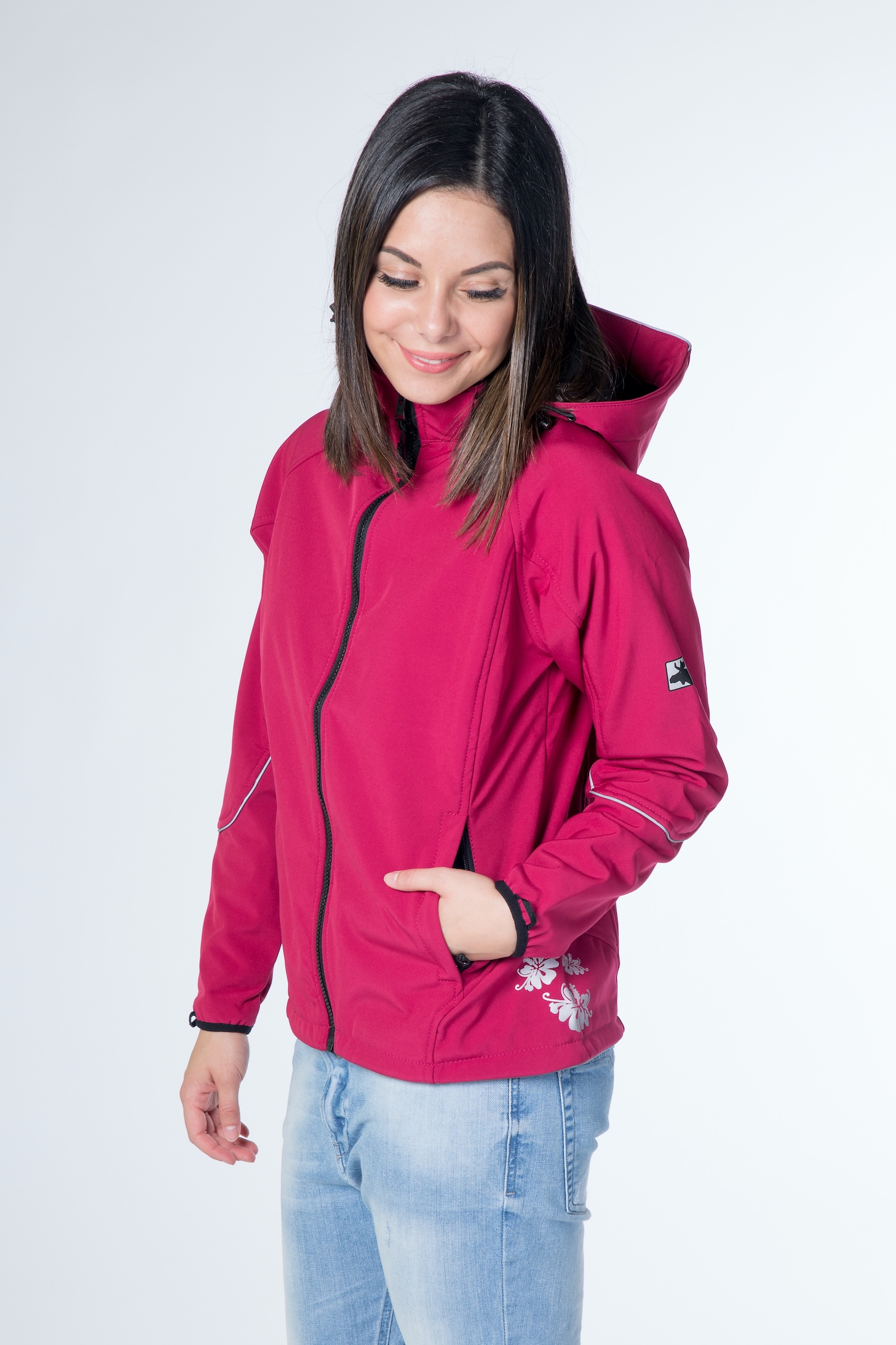 DEPROC Active Softshelljacke »NIGEL PEAK Women«, auch in Großen Größen erhältlich