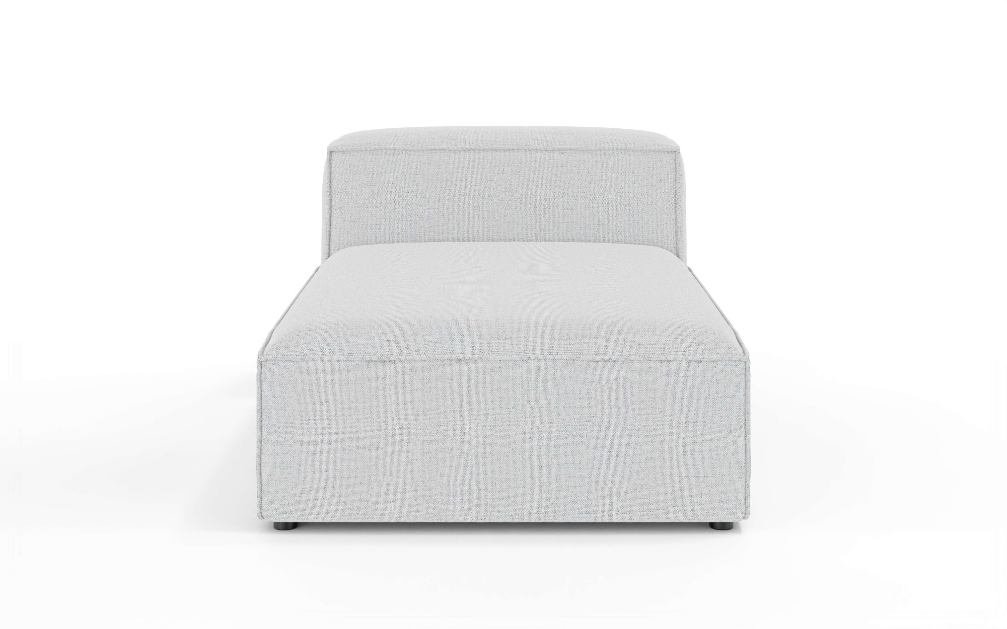 INOSIGN Chaiselongue »XL HAILY extra tief Loungemöbel zum Relaxen, Maße B/T/H: 100/160/72 cm«, als Modul oder separat verwendbar, für individuelle Zusammenstellung