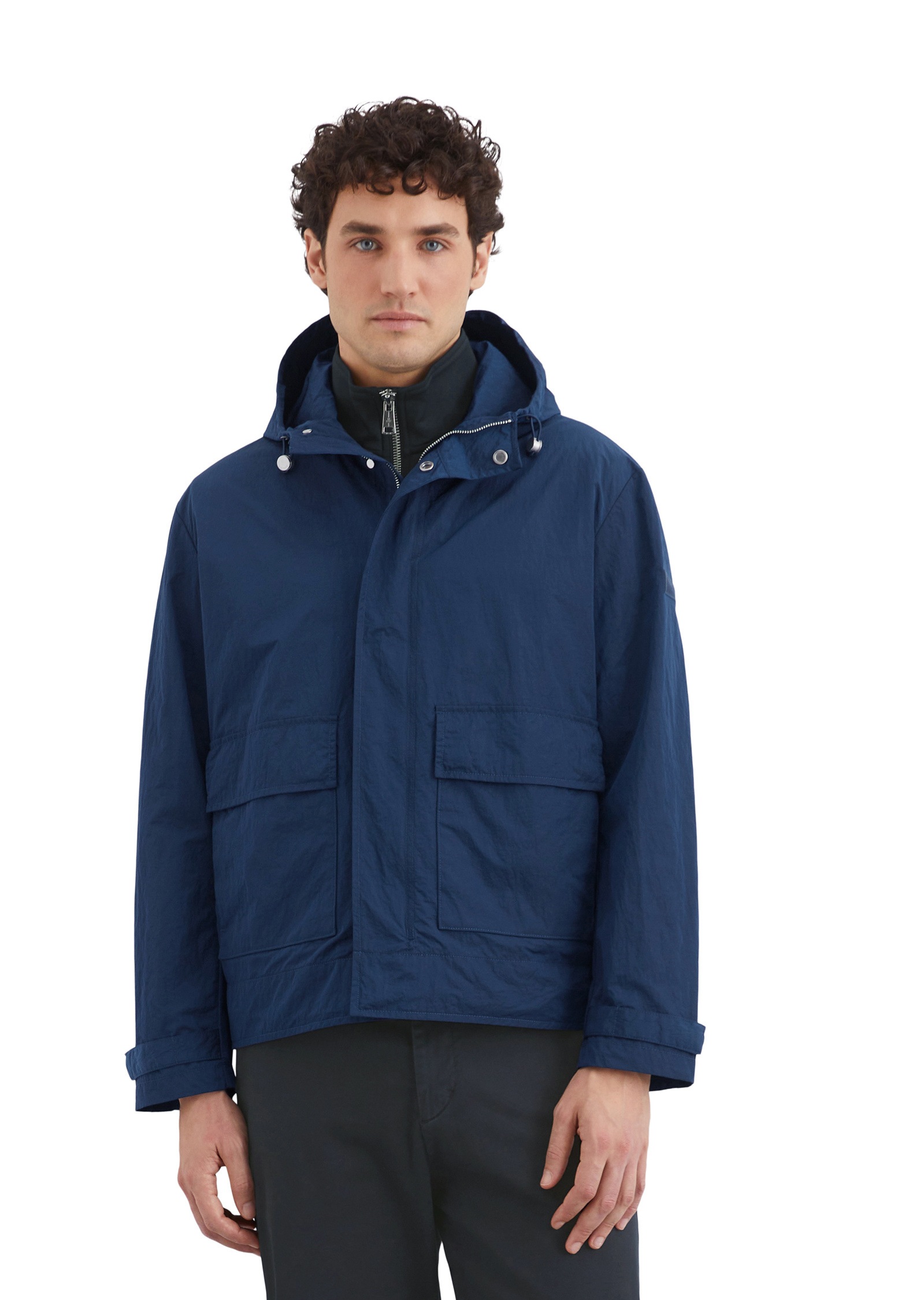 Marc O'Polo Outdoorjacke »aus wasserabweisendem Ma...