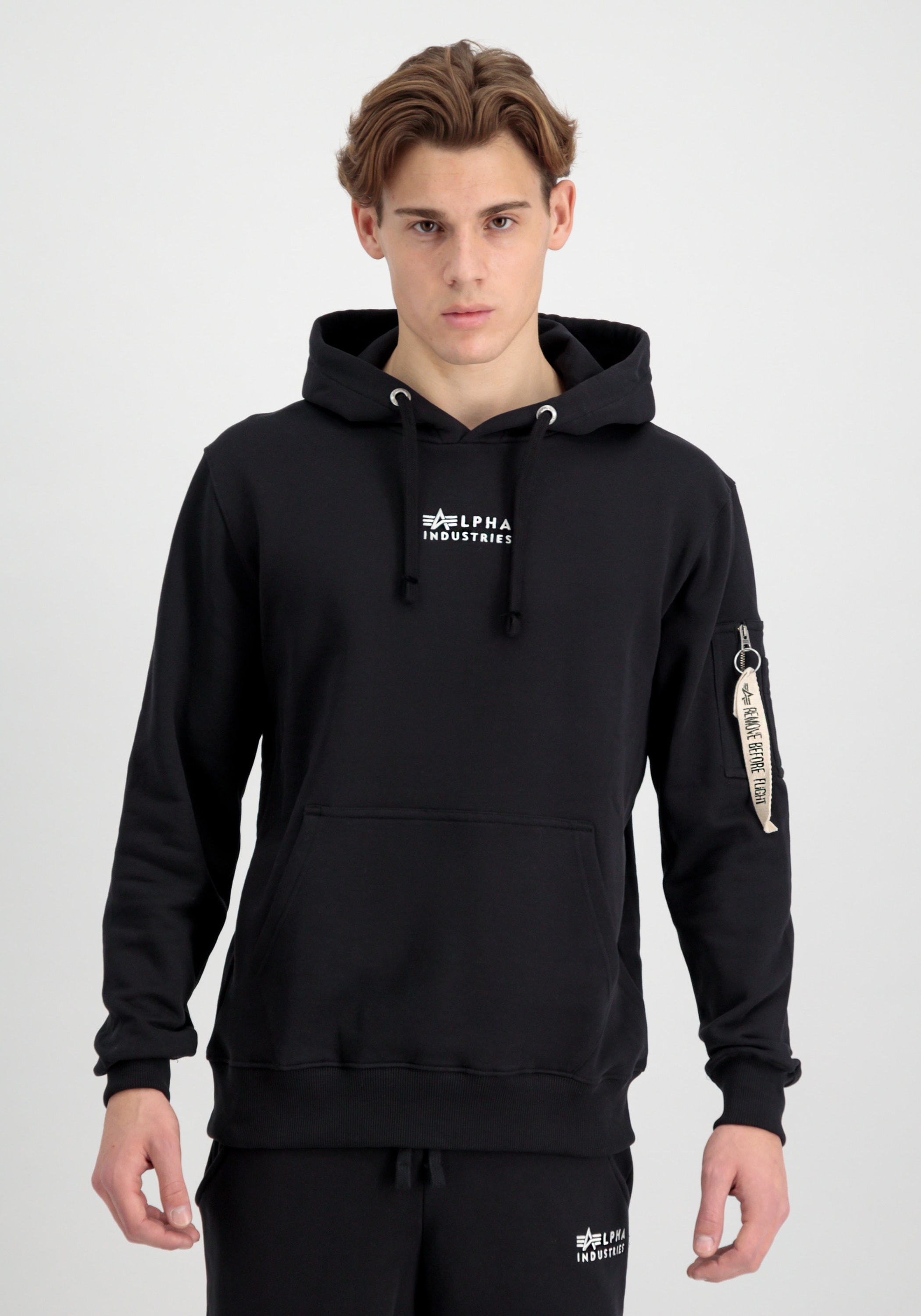 Alpha Industries Hoodie "Organics EMB Hoodie Kapuzensweatshirt" günstig online kaufen