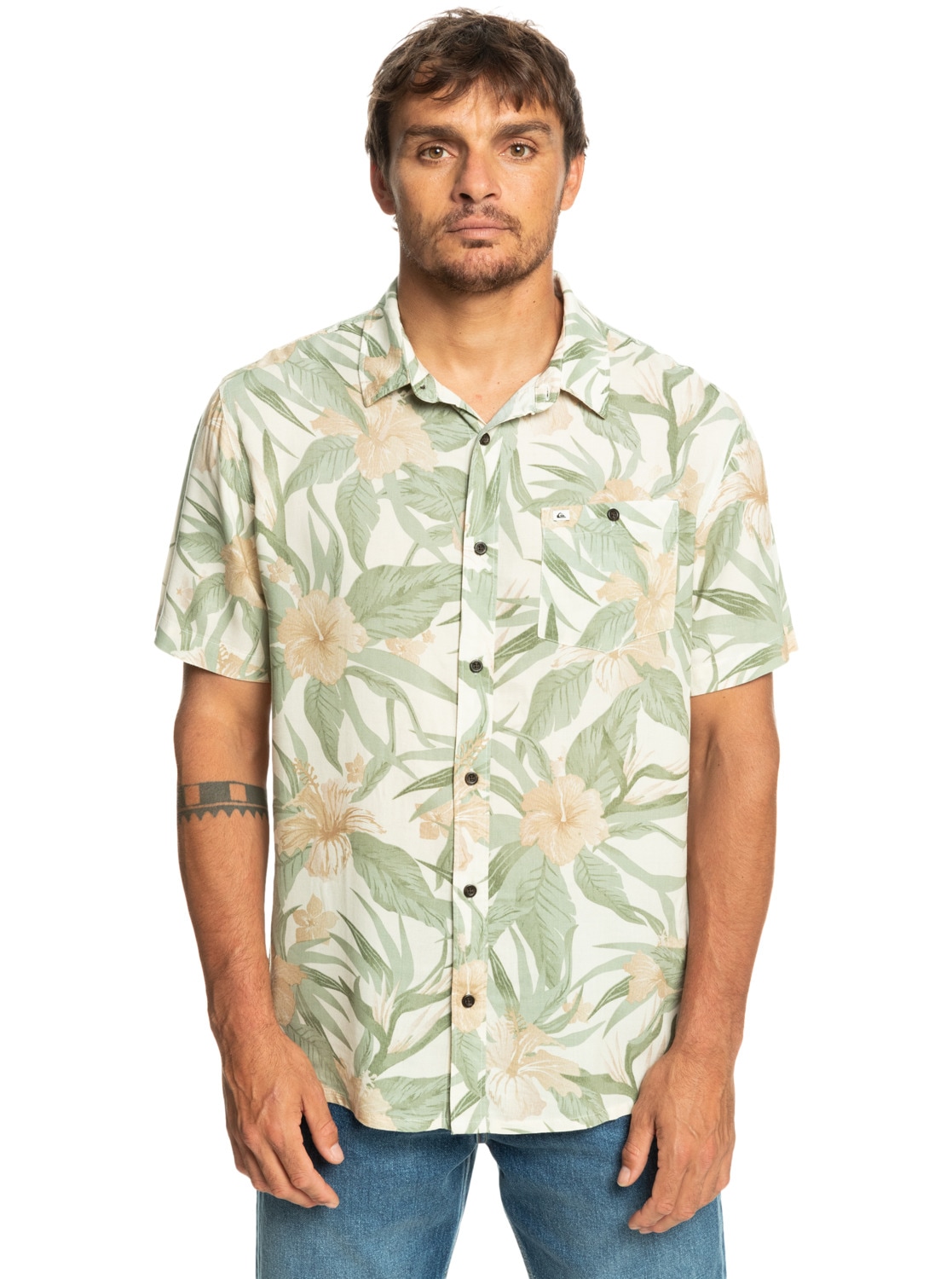 Quiksilver Kurzarmhemd »Ephemeral Wave«